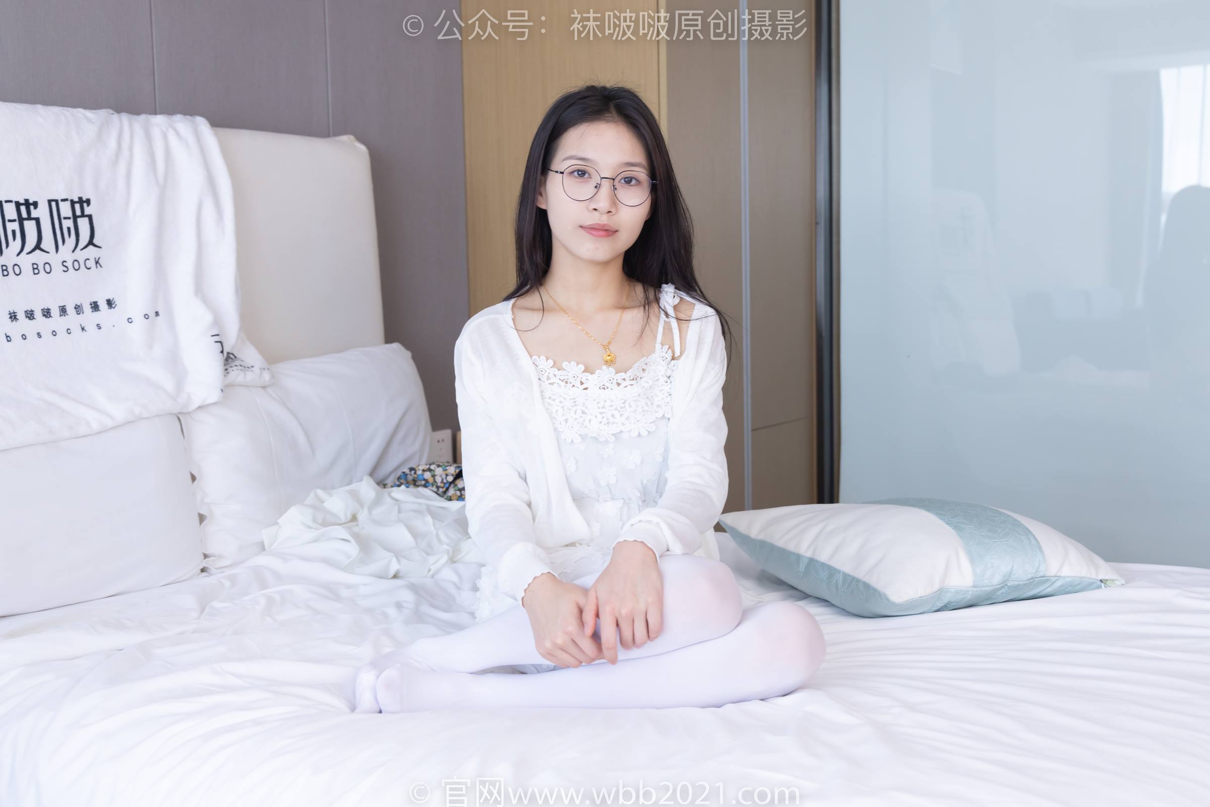 图片[121]-[BoBoSocks袜啵啵]NO.322 芝士-两双平底鞋、厚白丝[140P] – 速更版-美库