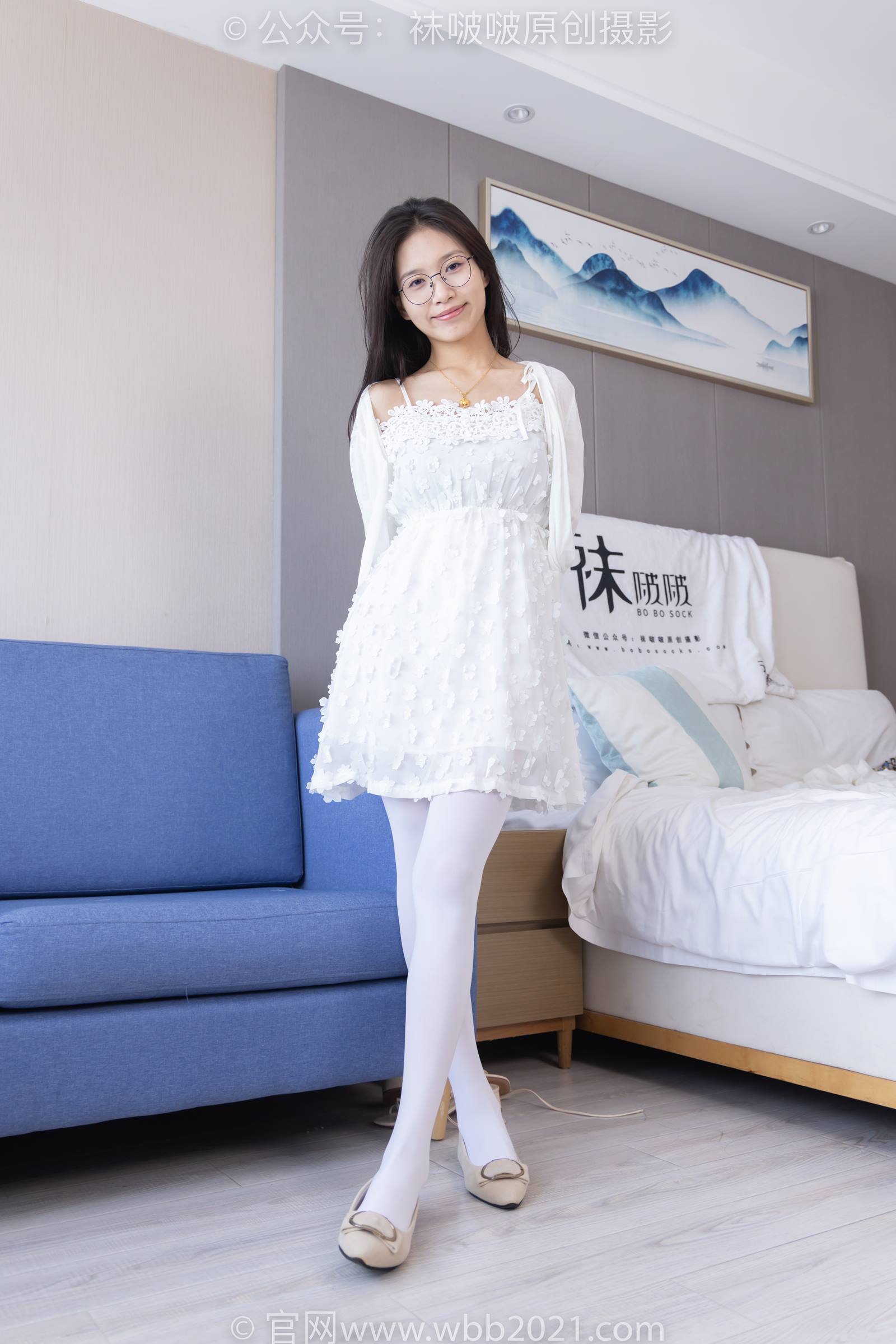 图片[136]-[BoBoSocks袜啵啵]NO.322 芝士-两双平底鞋、厚白丝[140P] – 速更版-美库