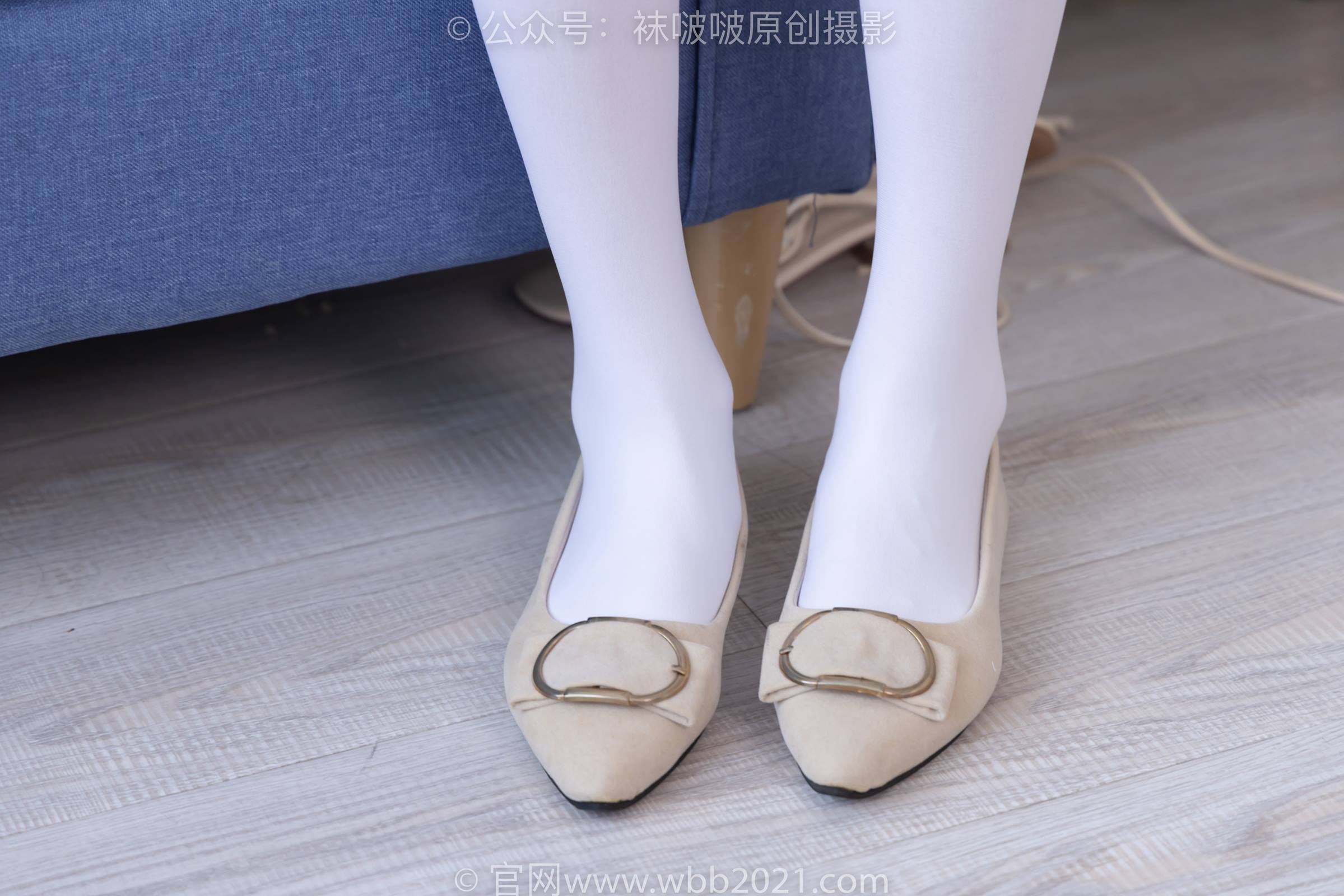 图片[141]-[BoBoSocks袜啵啵]NO.322 芝士-两双平底鞋、厚白丝[140P] – 速更版-美库