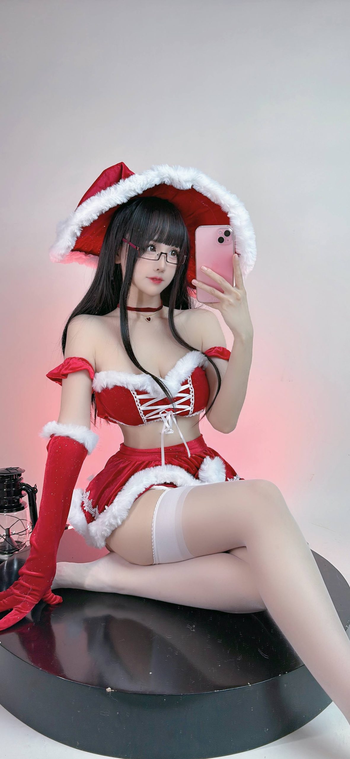 图片[21]-miko酱ww – 圣诞魔女[45P] – 速更版-美库