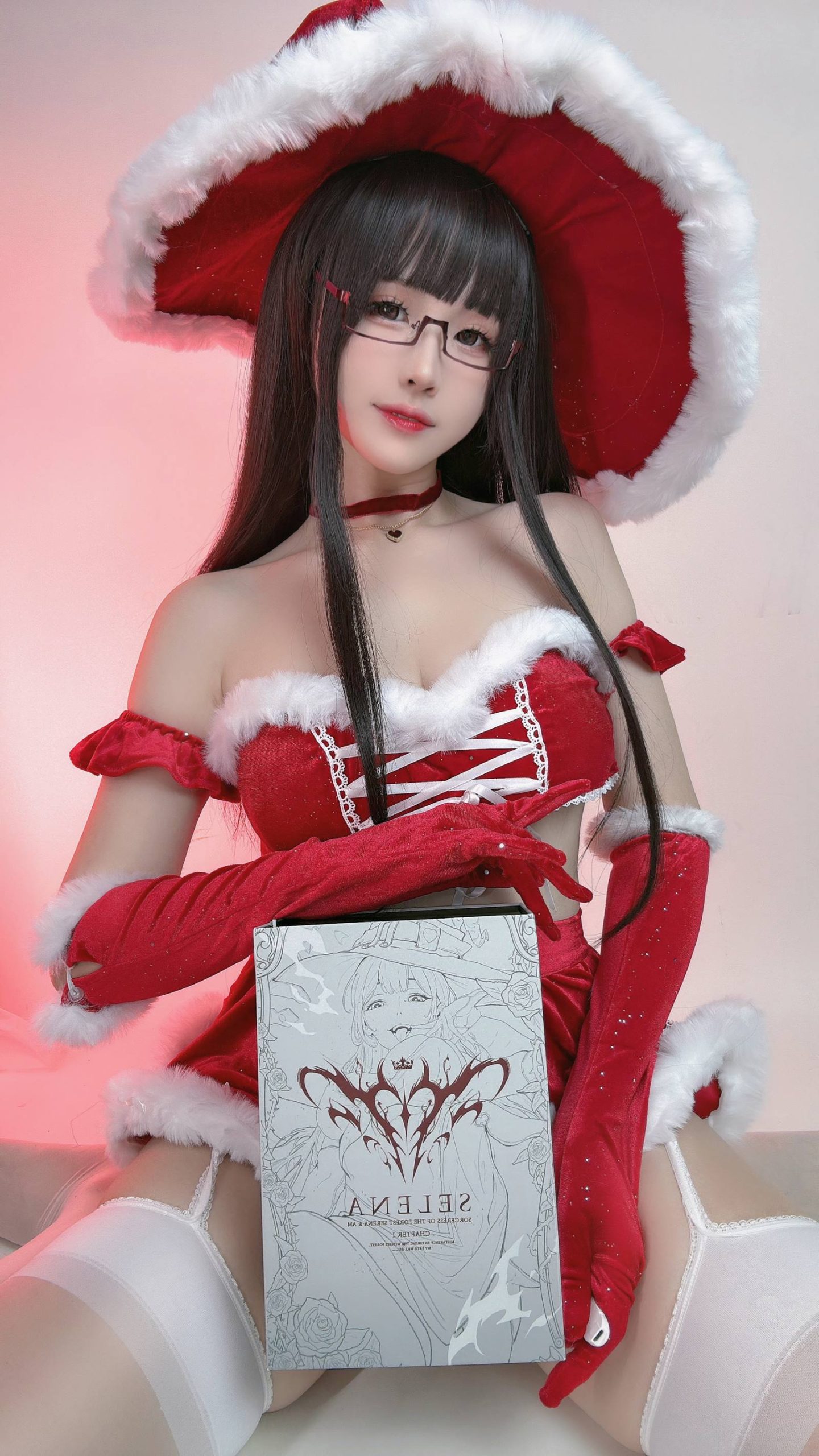 图片[28]-miko酱ww – 圣诞魔女[45P] – 速更版-美库