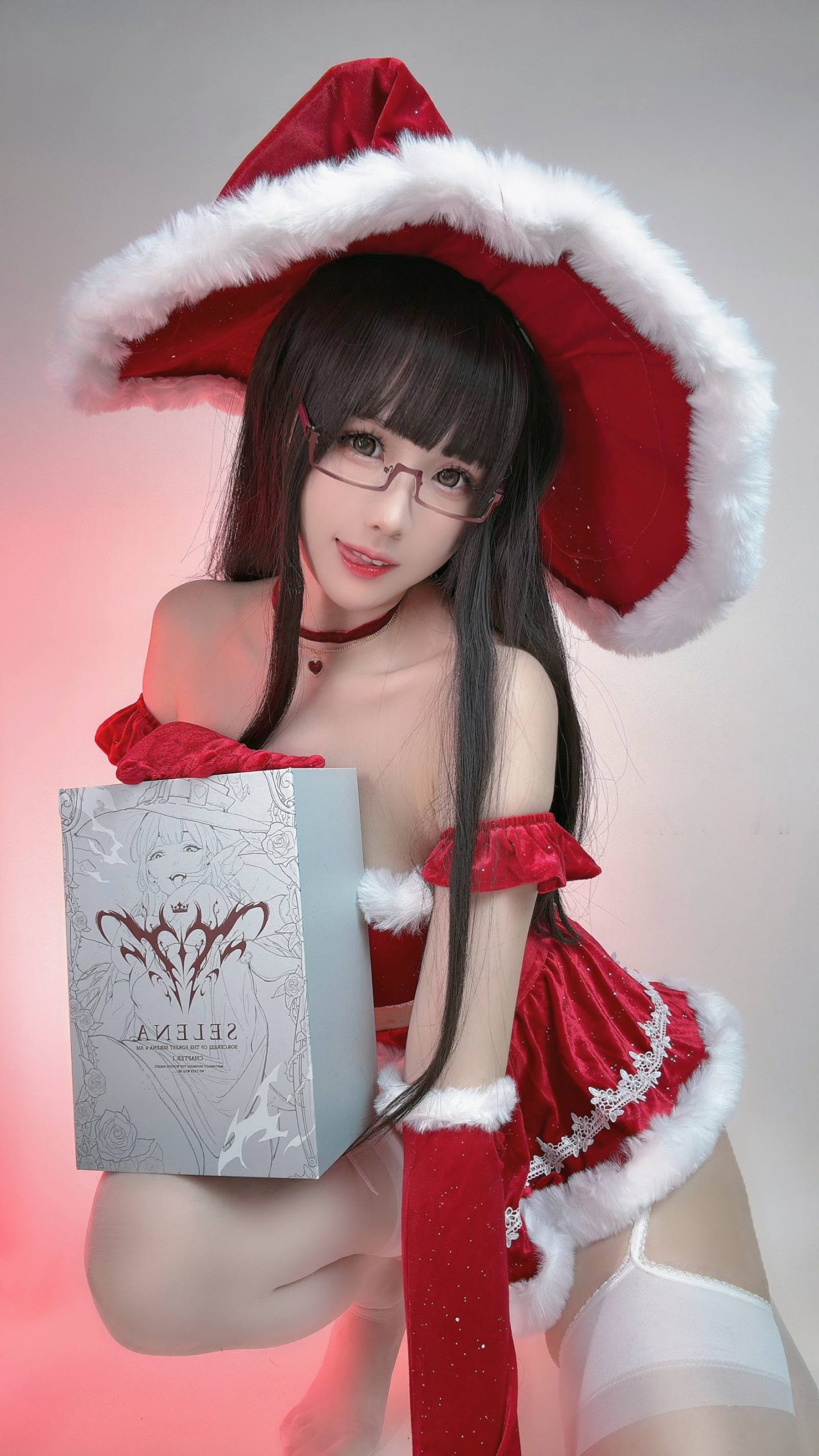 图片[32]-miko酱ww – 圣诞魔女[45P] – 速更版-美库