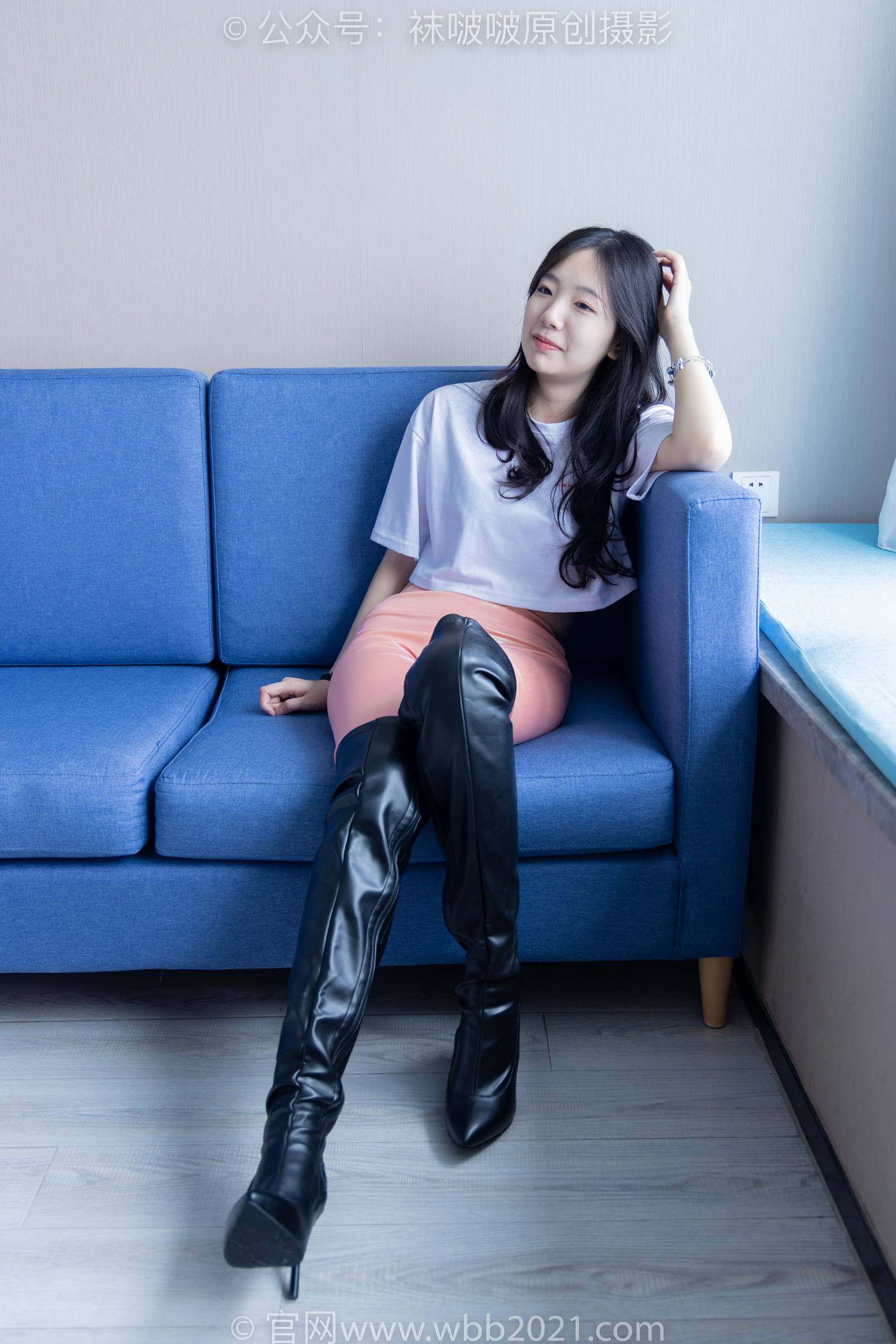 图片[43]-[BoBoSocks袜啵啵]NO.323 小甜豆-高跟长靴、黑丝、瑜伽裤裤里丝[148P] – 速更版-美库