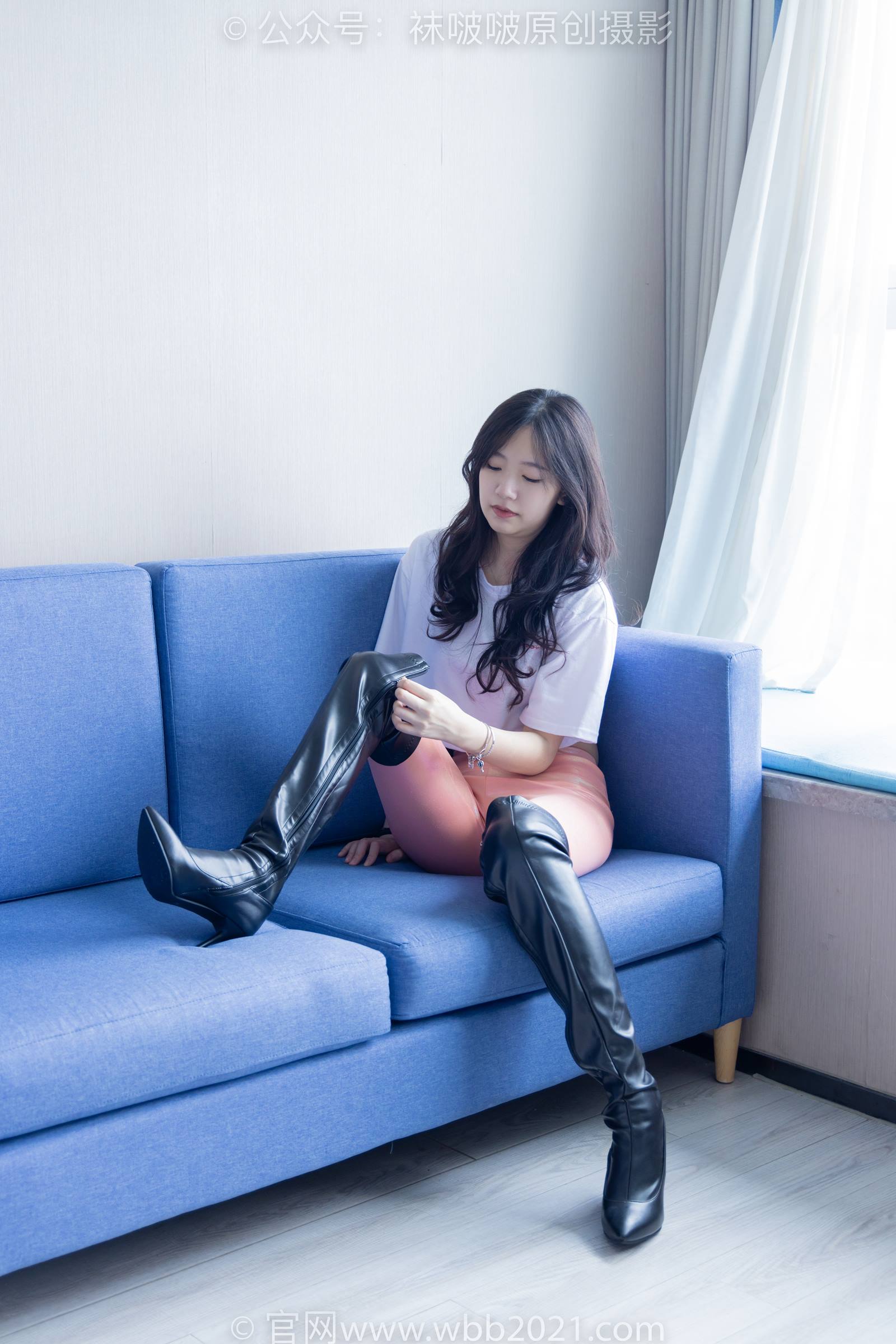 图片[46]-[BoBoSocks袜啵啵]NO.323 小甜豆-高跟长靴、黑丝、瑜伽裤裤里丝[148P] – 速更版-美库