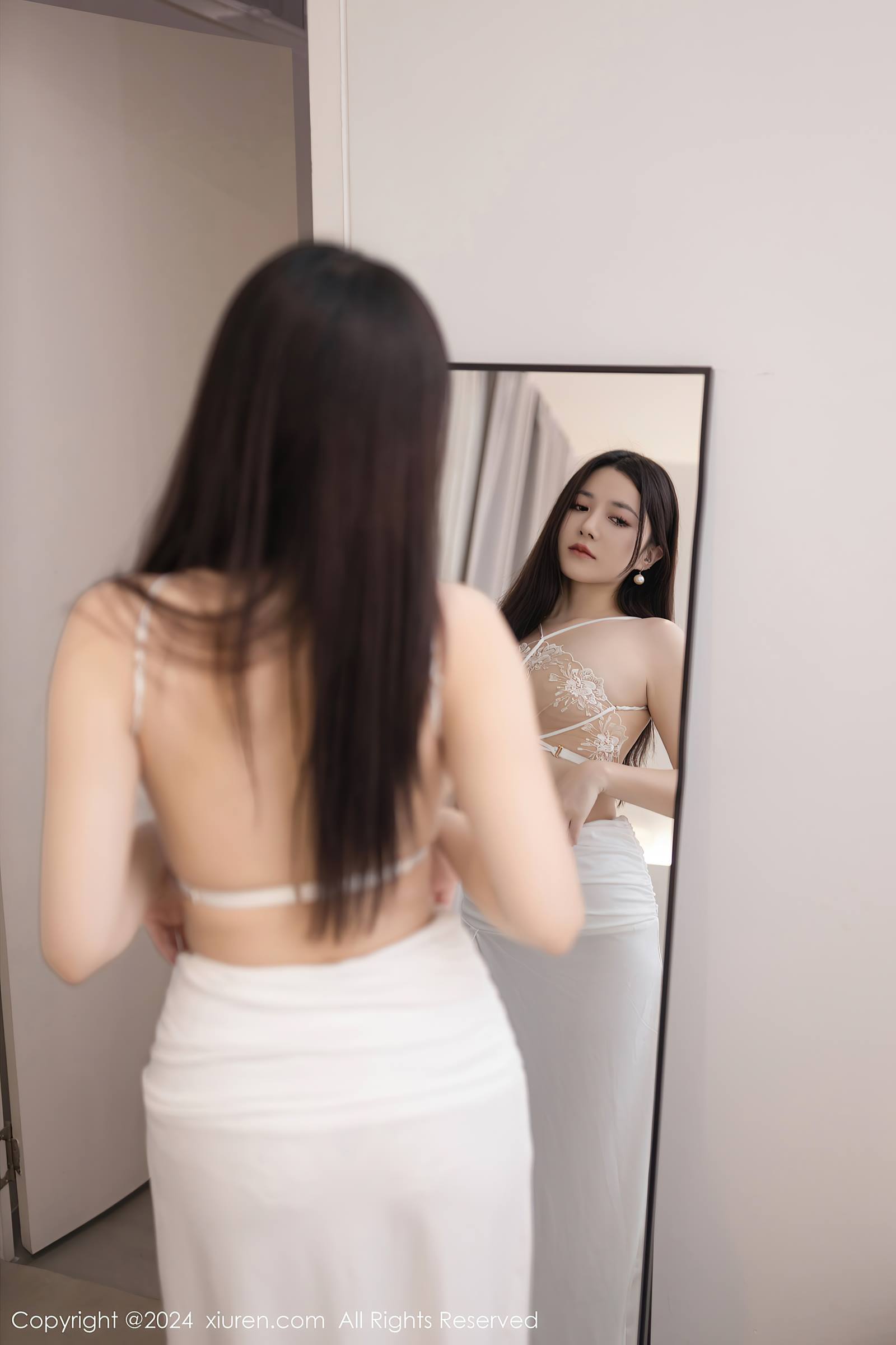 图片[14]-[Xiuren秀人网]2024.01.26 NO.8026 鱼子酱Fish 被抓头发 [20+1P] – 速更版-美库