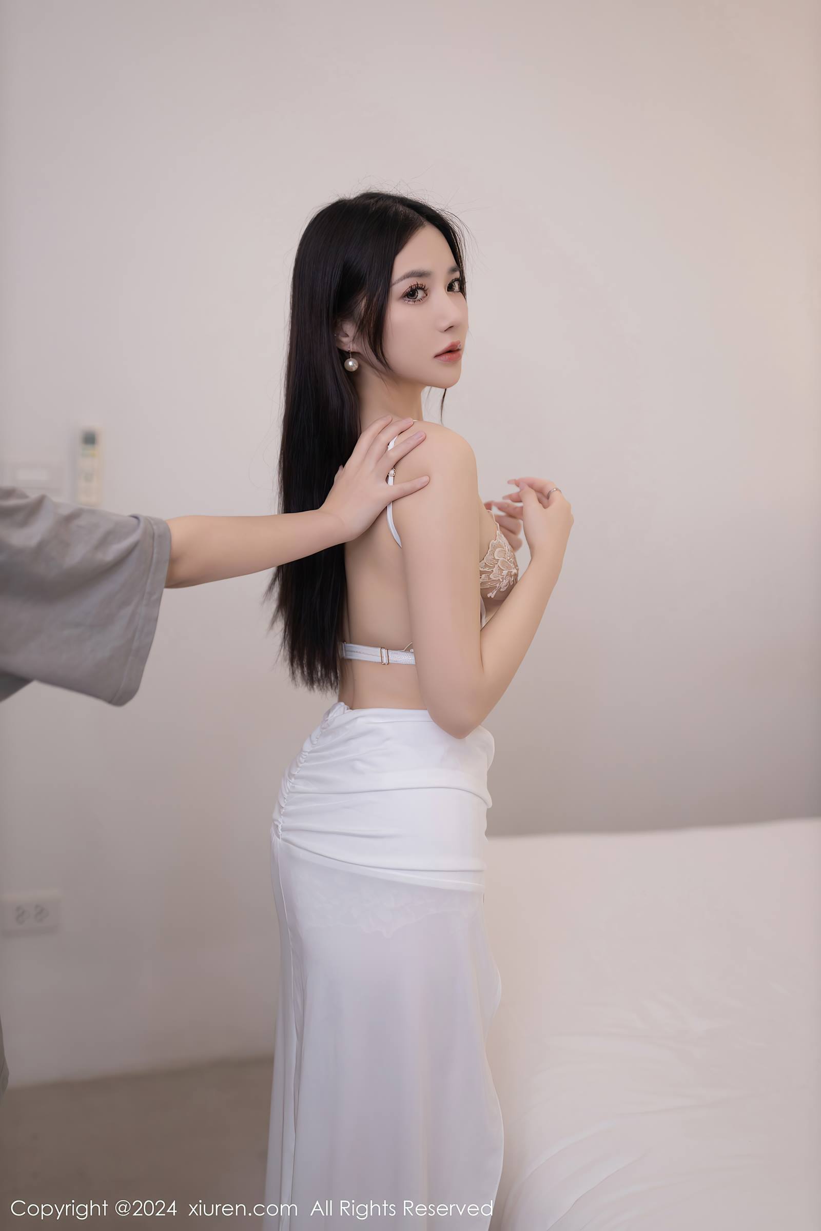 图片[17]-[Xiuren秀人网]2024.01.26 NO.8026 鱼子酱Fish 被抓头发 [20+1P] – 速更版-美库