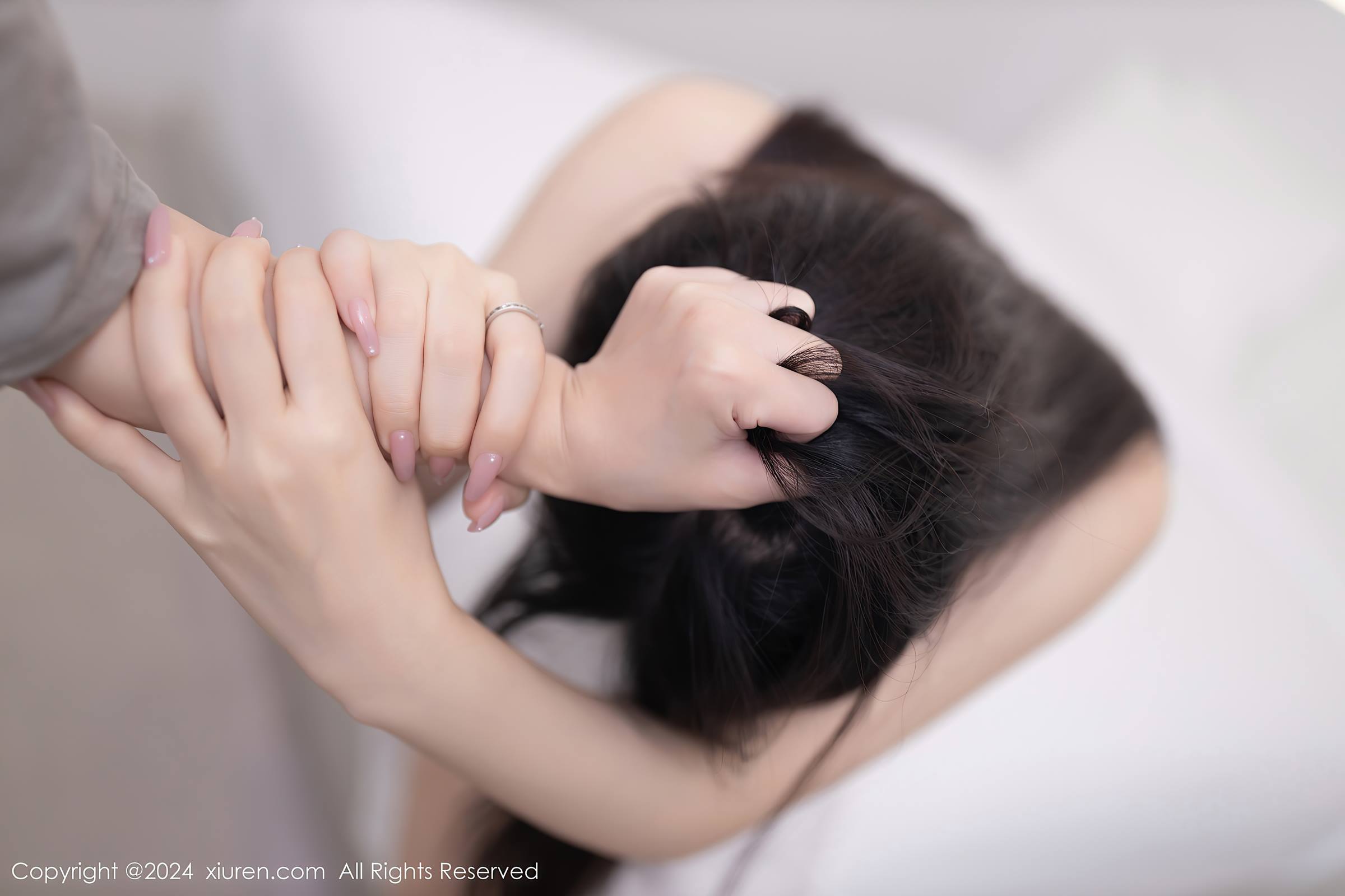 图片[19]-[Xiuren秀人网]2024.01.26 NO.8026 鱼子酱Fish 被抓头发 [20+1P] – 速更版-美库