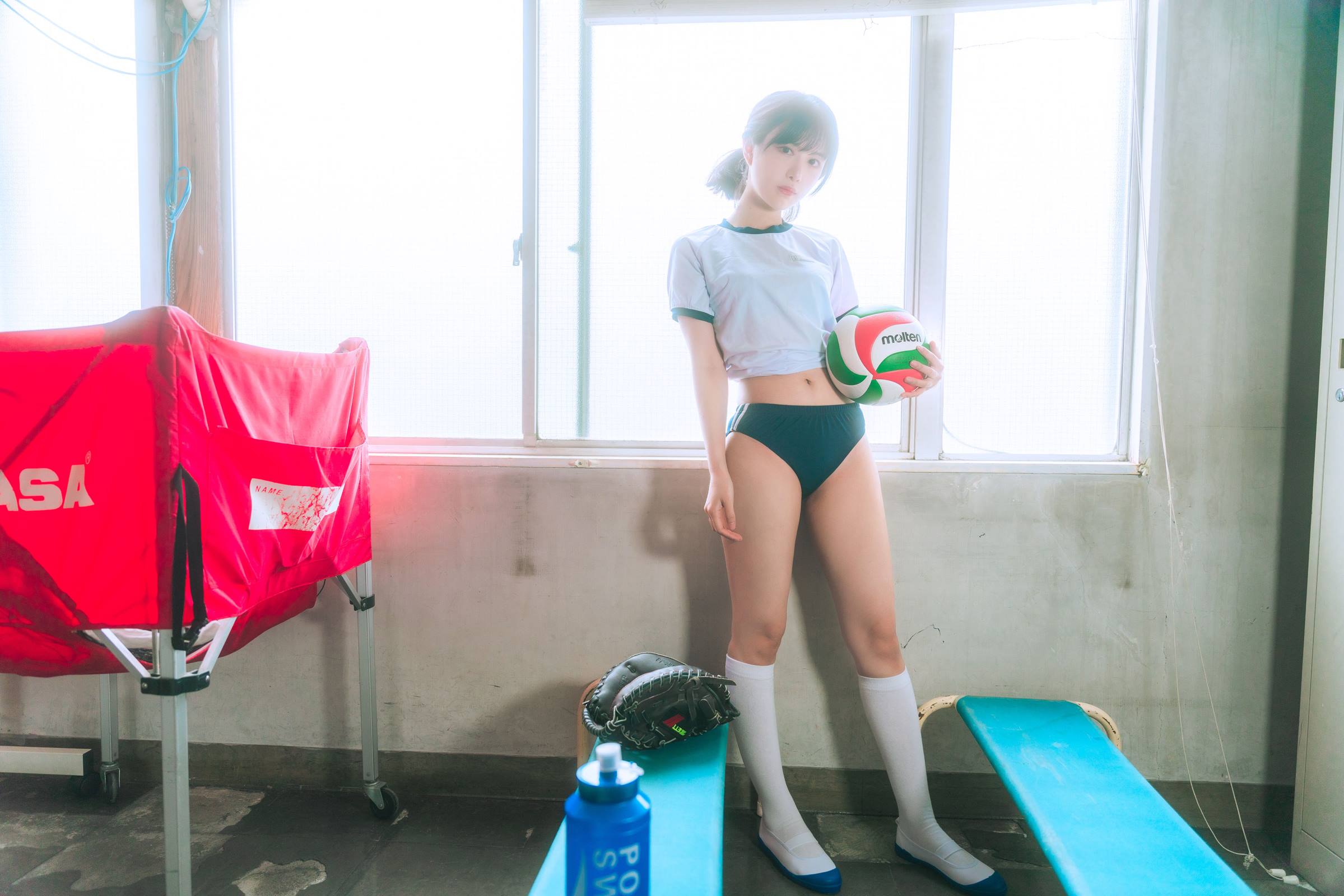 图片[10]-Shika小鹿鹿  – 体操[21P] – 速更版-美库