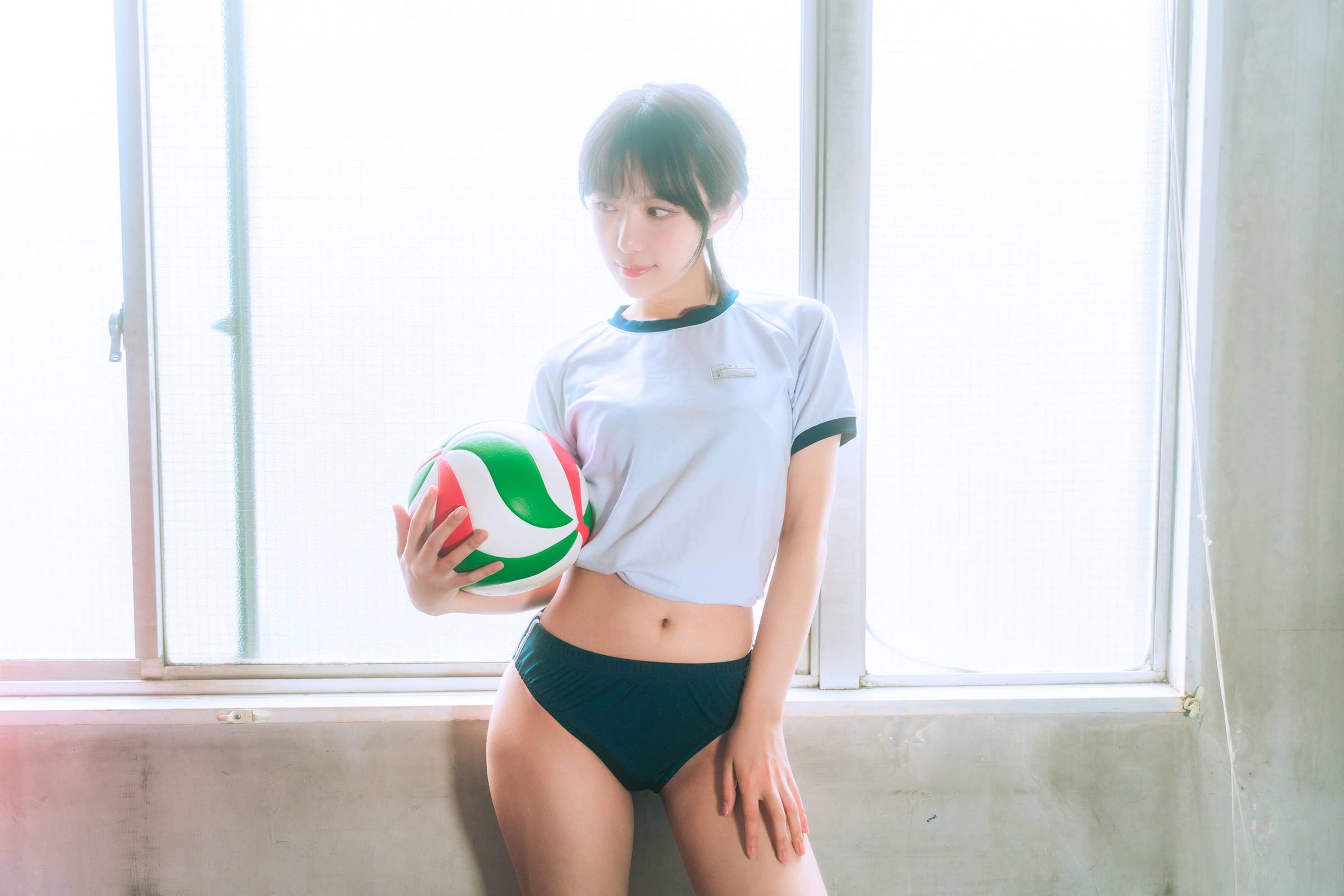 图片[14]-Shika小鹿鹿  – 体操[21P] – 速更版-美库