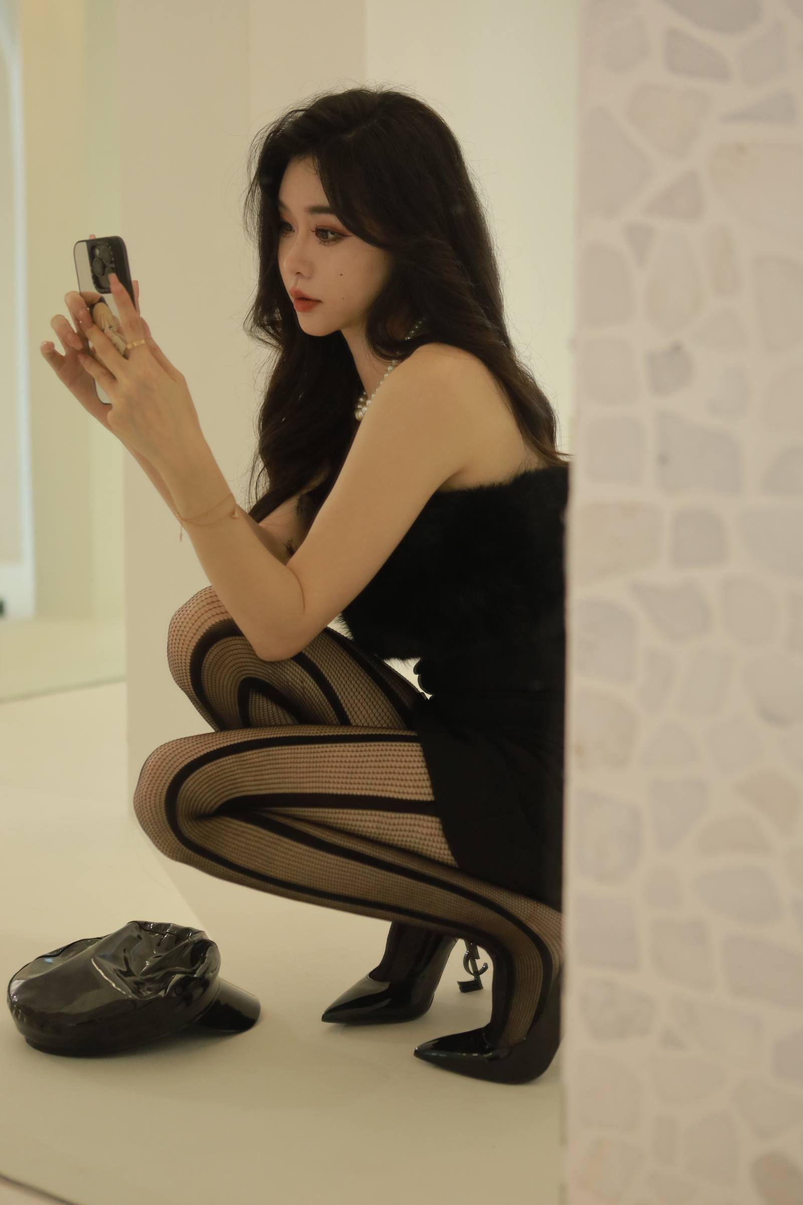 图片[43]-网紅Coser@Sia不吃鱼 虾线嘿丝 [51P] – 速更版-美库