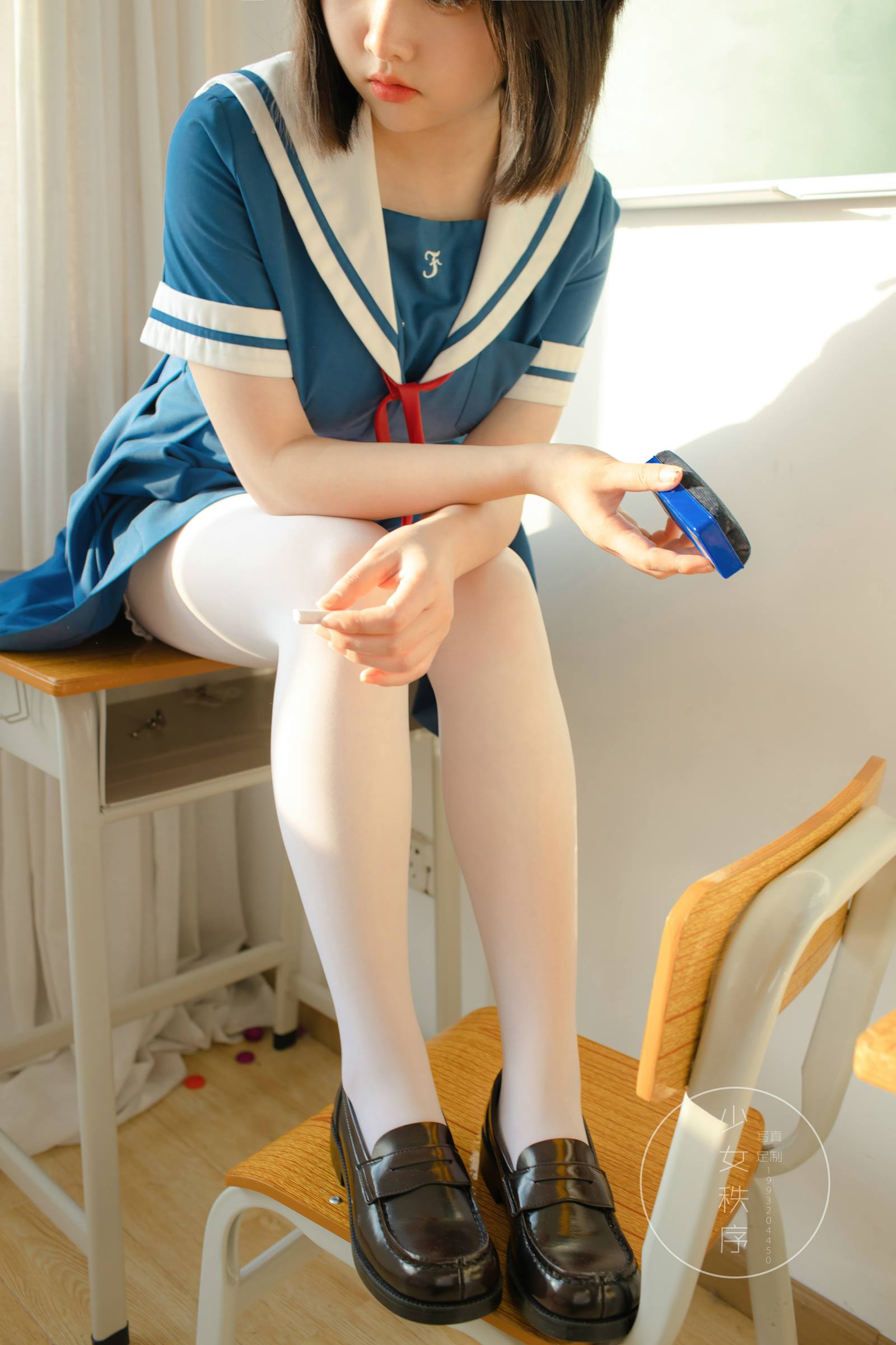 图片[12]-[紧急企划]内部定制 NO.015 JK[54P] – 速更版-美库