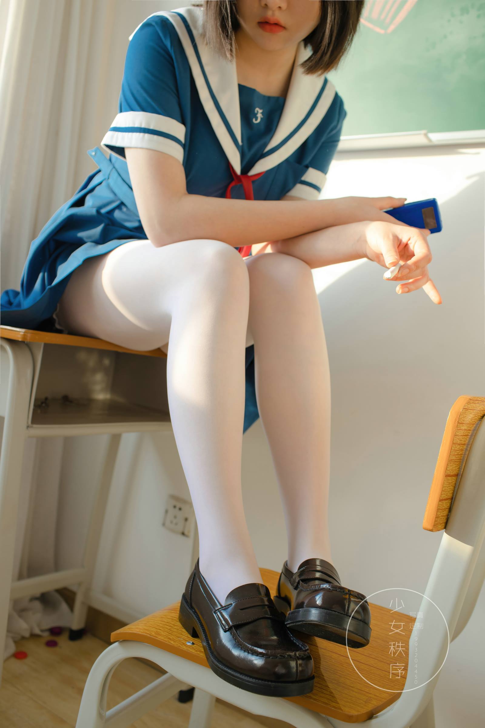 图片[13]-[紧急企划]内部定制 NO.015 JK[54P] – 速更版-美库