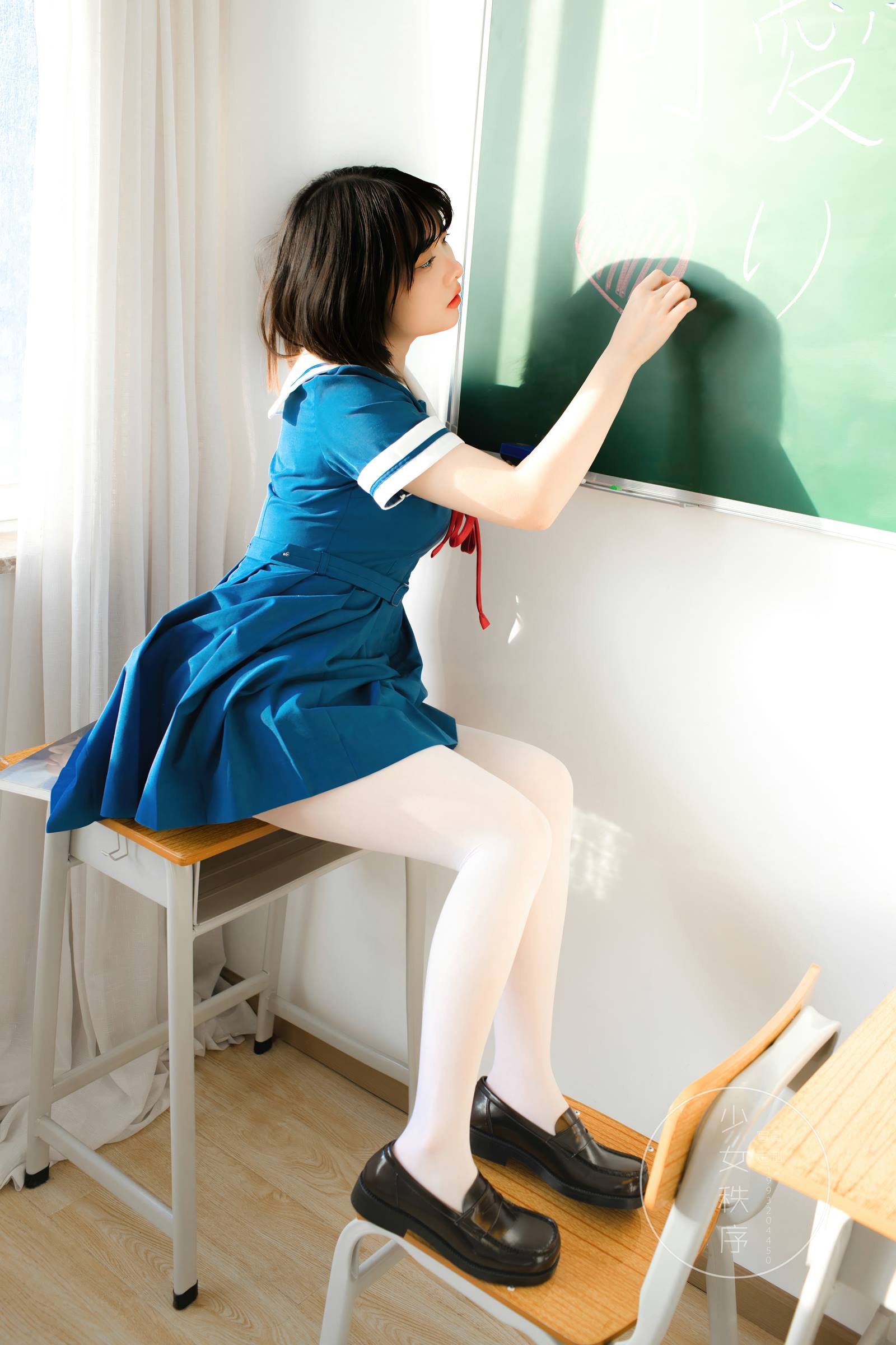 图片[14]-[紧急企划]内部定制 NO.015 JK[54P] – 速更版-美库