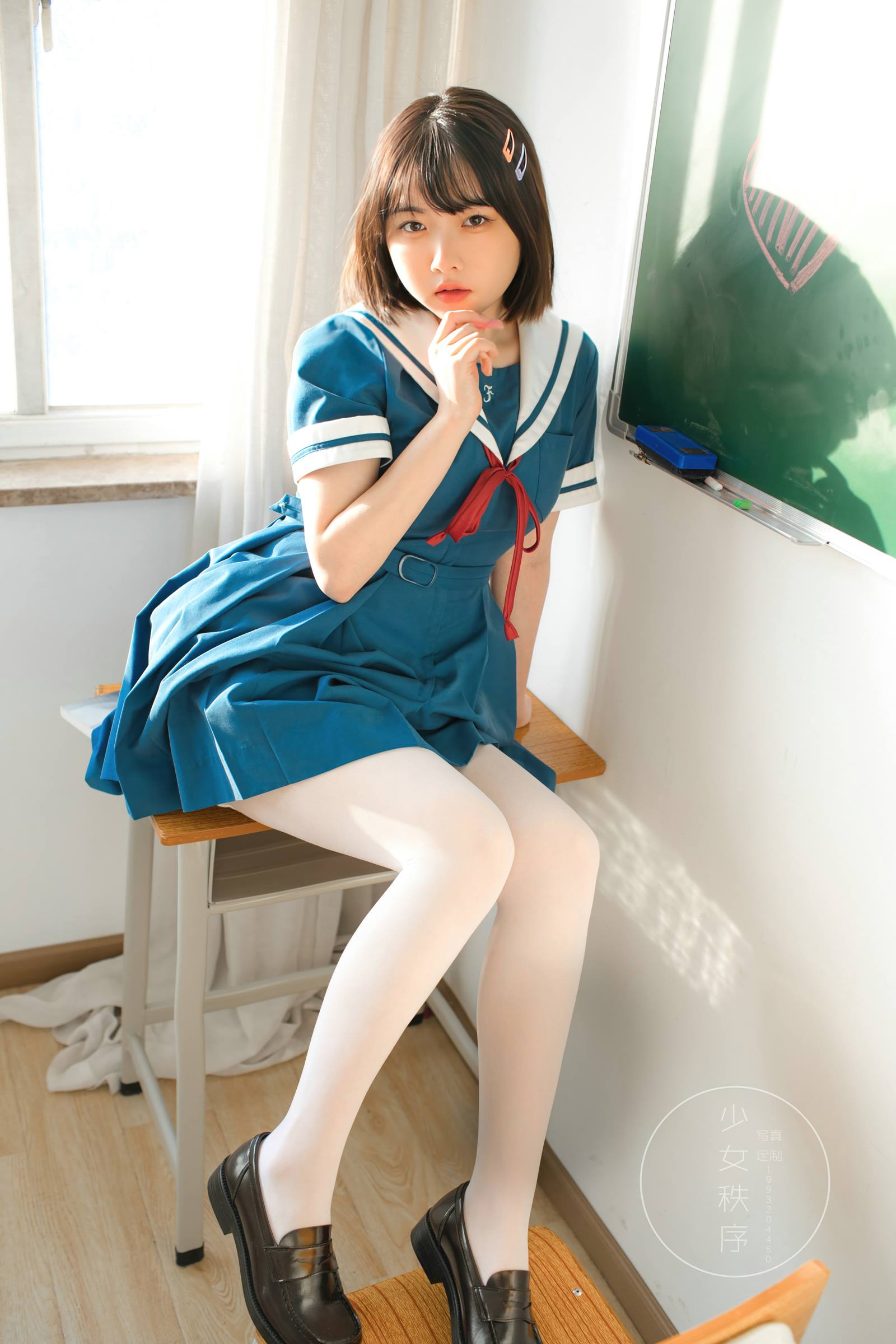 图片[16]-[紧急企划]内部定制 NO.015 JK[54P] – 速更版-美库