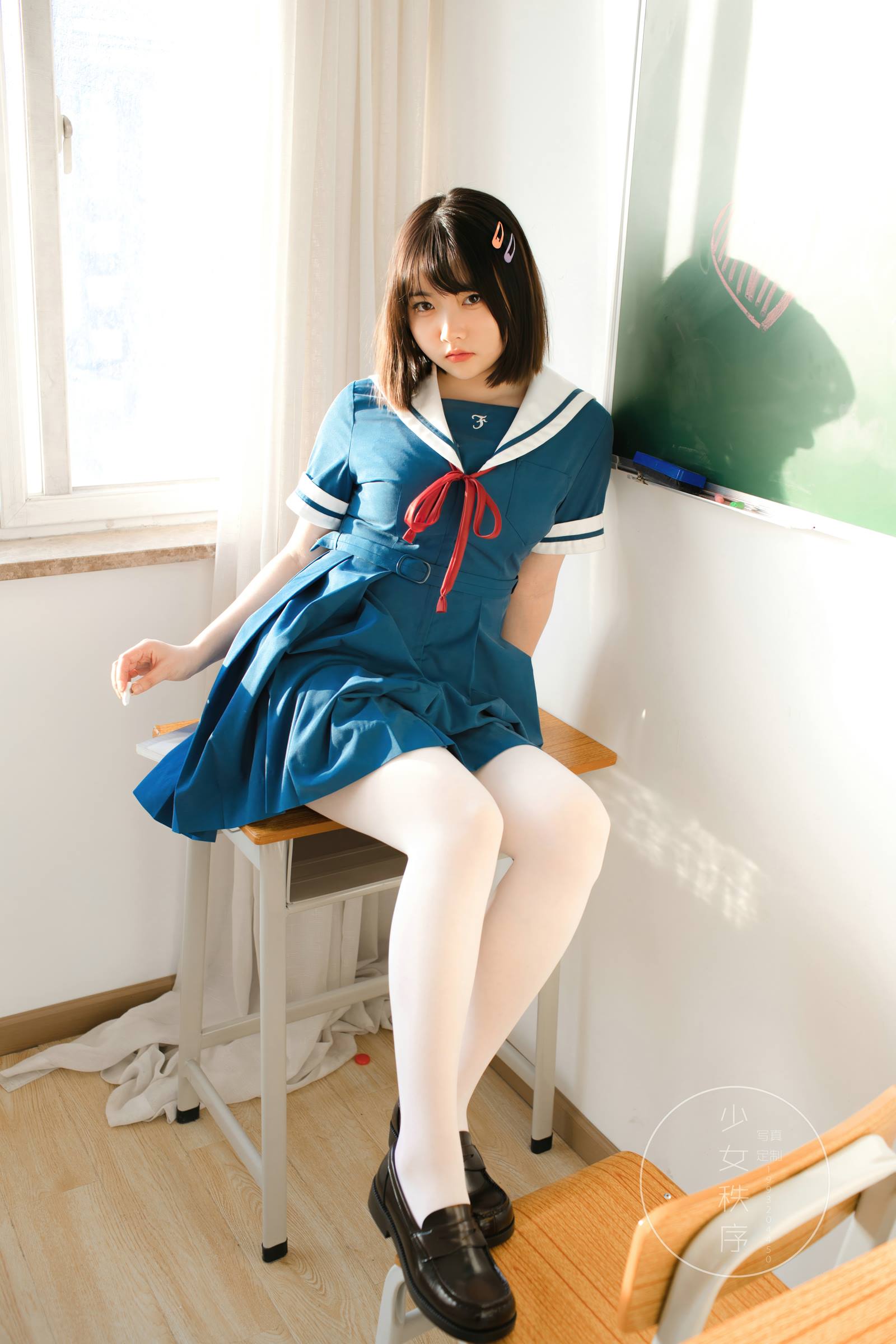 图片[18]-[紧急企划]内部定制 NO.015 JK[54P] – 速更版-美库