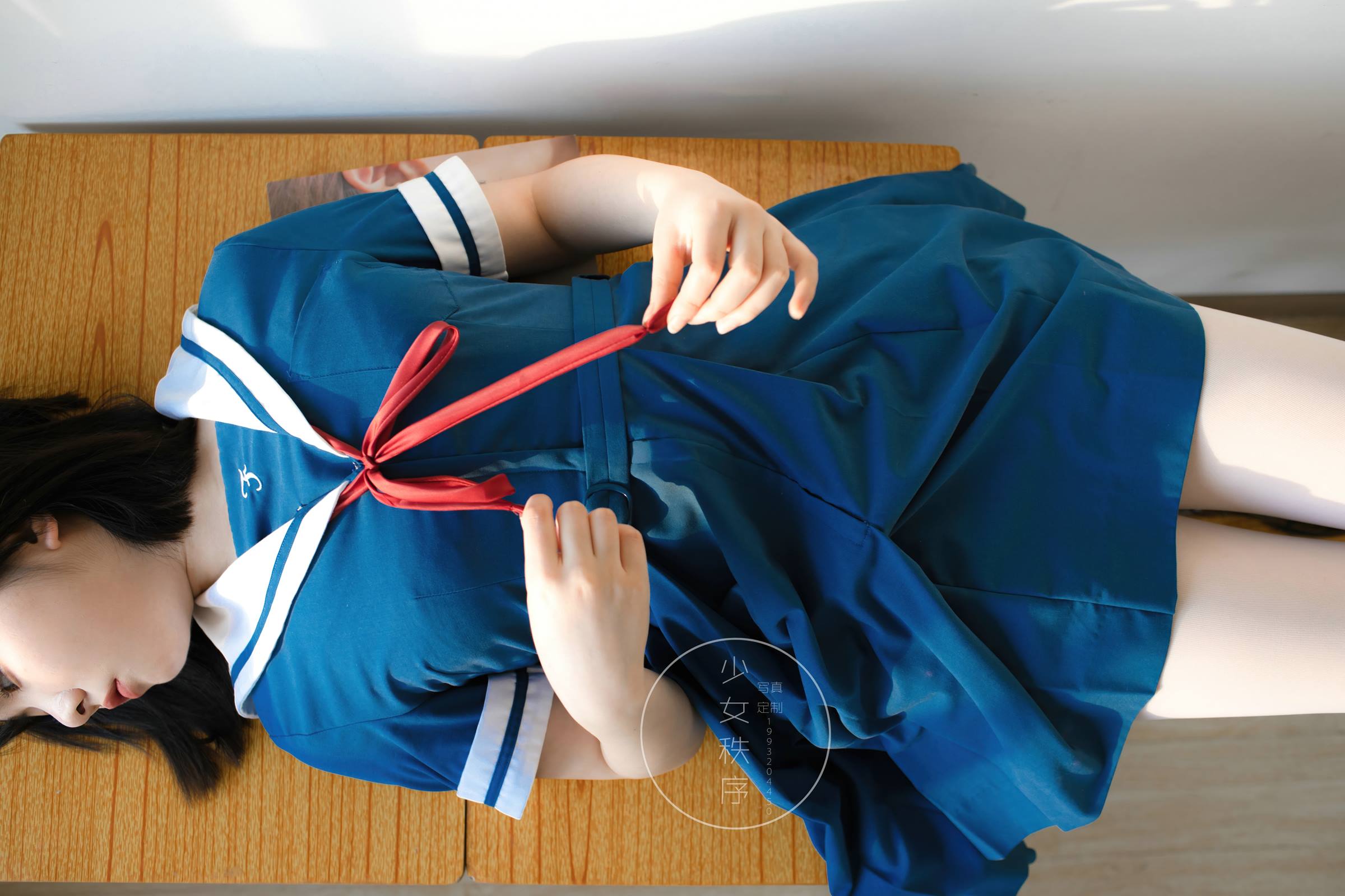 图片[23]-[紧急企划]内部定制 NO.015 JK[54P] – 速更版-美库