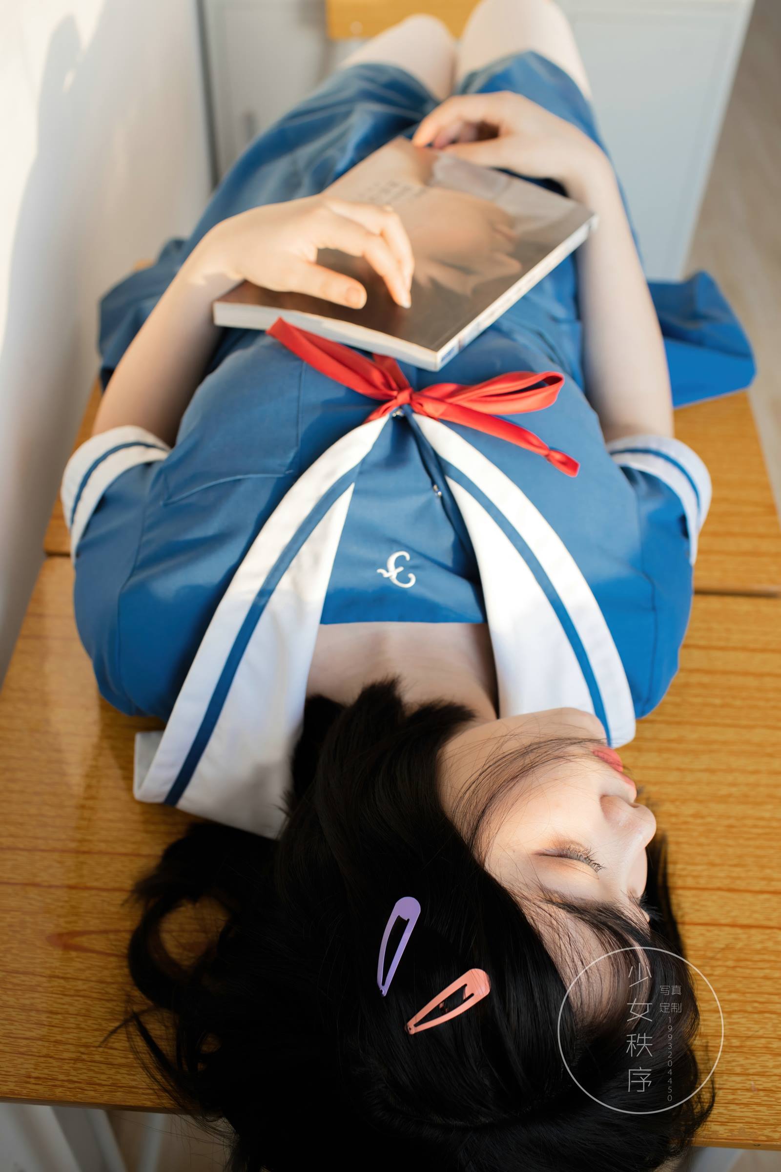 图片[25]-[紧急企划]内部定制 NO.015 JK[54P] – 速更版-美库