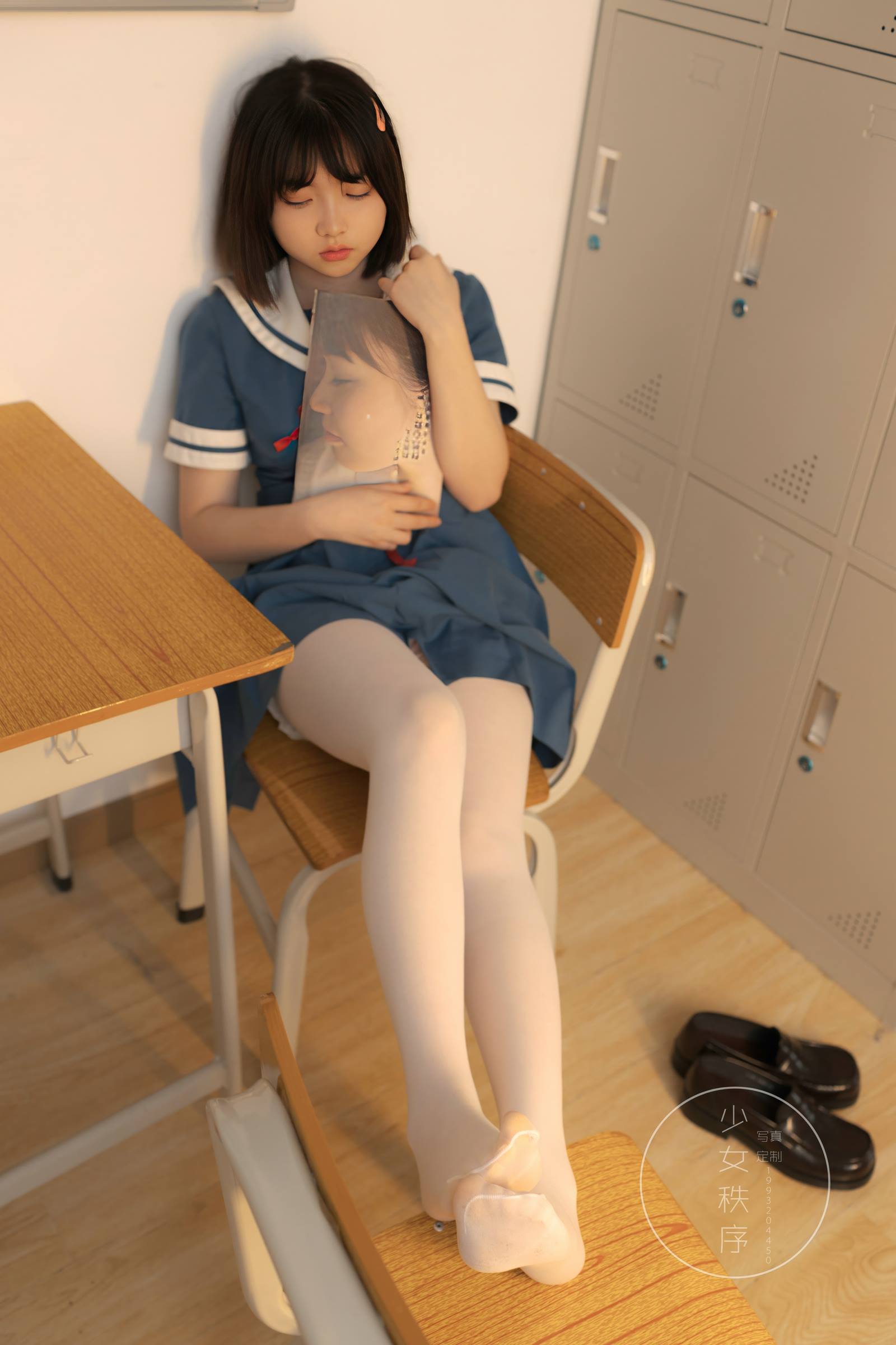 图片[46]-[紧急企划]内部定制 NO.015 JK[54P] – 速更版-美库