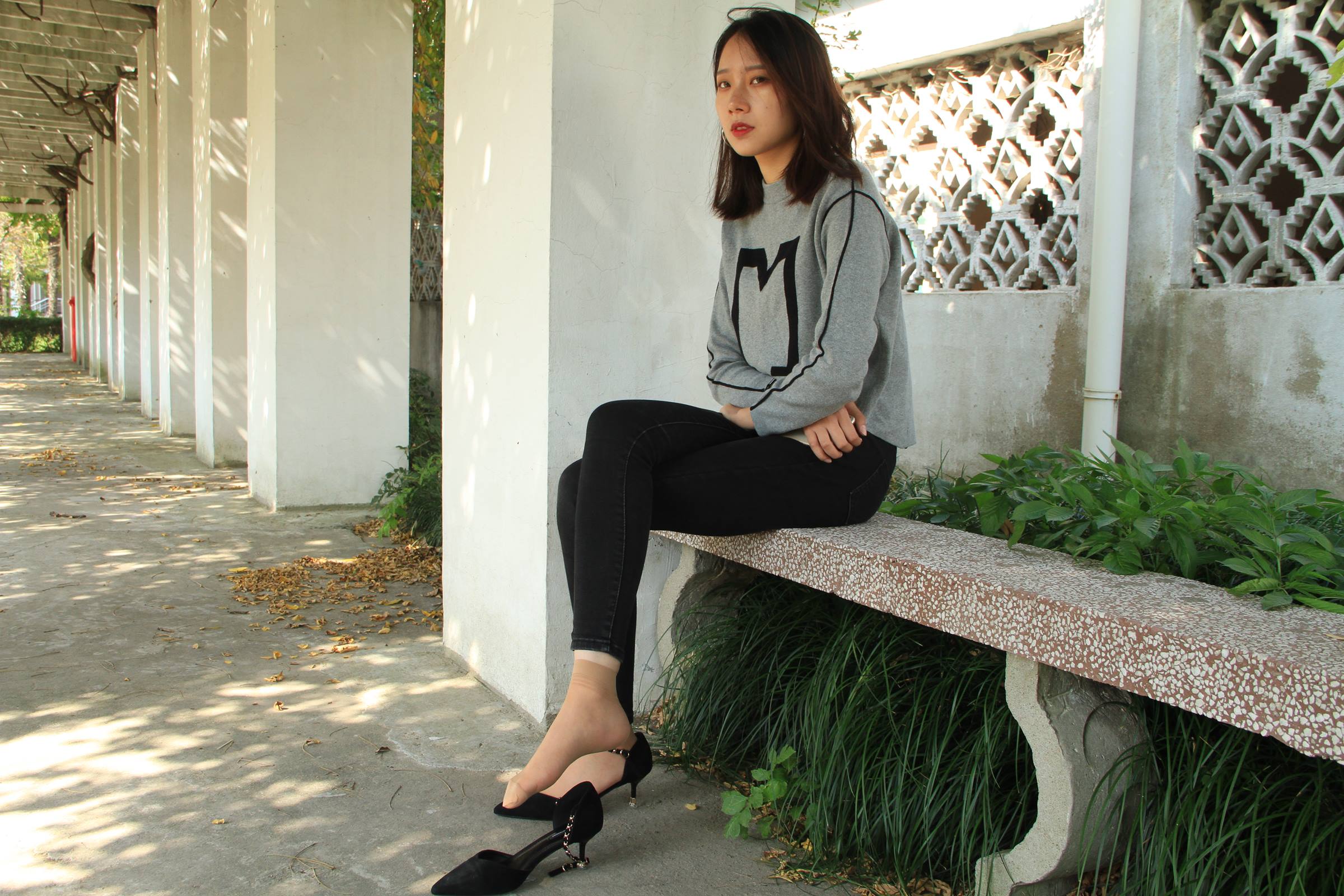 图片[10]-自由摄影 No.019 校园篇之休闲的午后总能带给我无限的温暖 [90P] – 速更版-美库