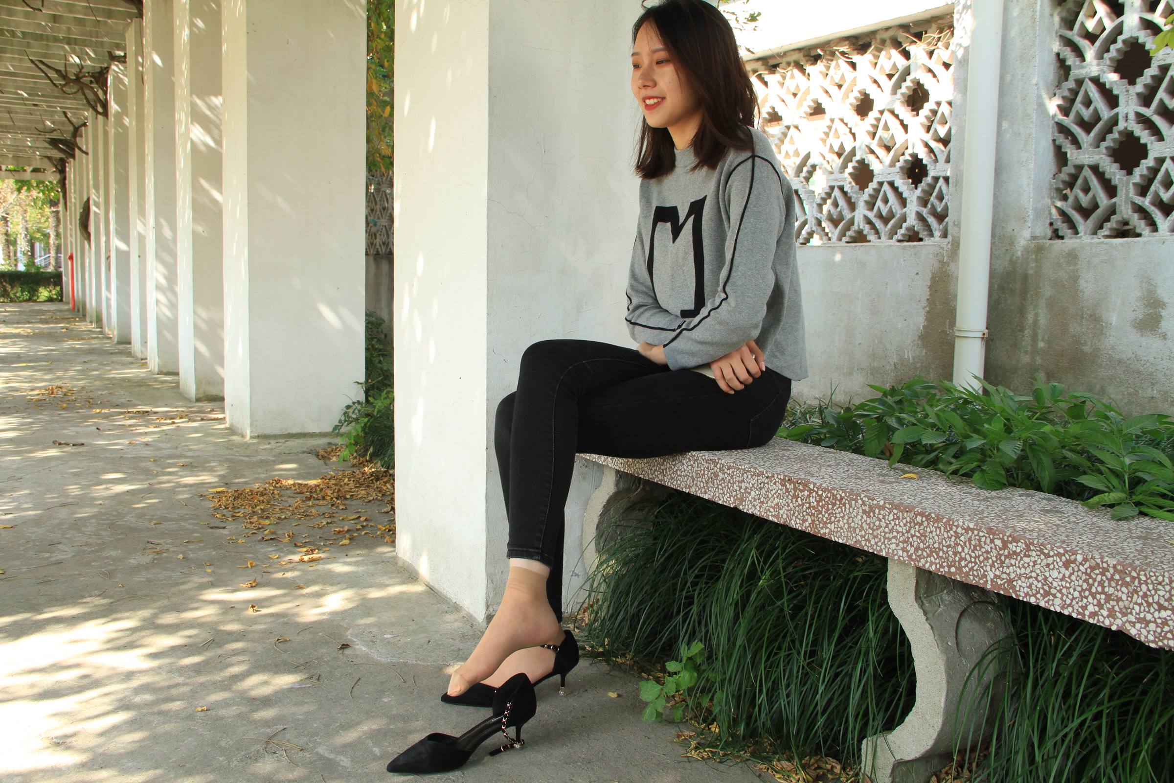 图片[11]-自由摄影 No.019 校园篇之休闲的午后总能带给我无限的温暖 [90P] – 速更版-美库