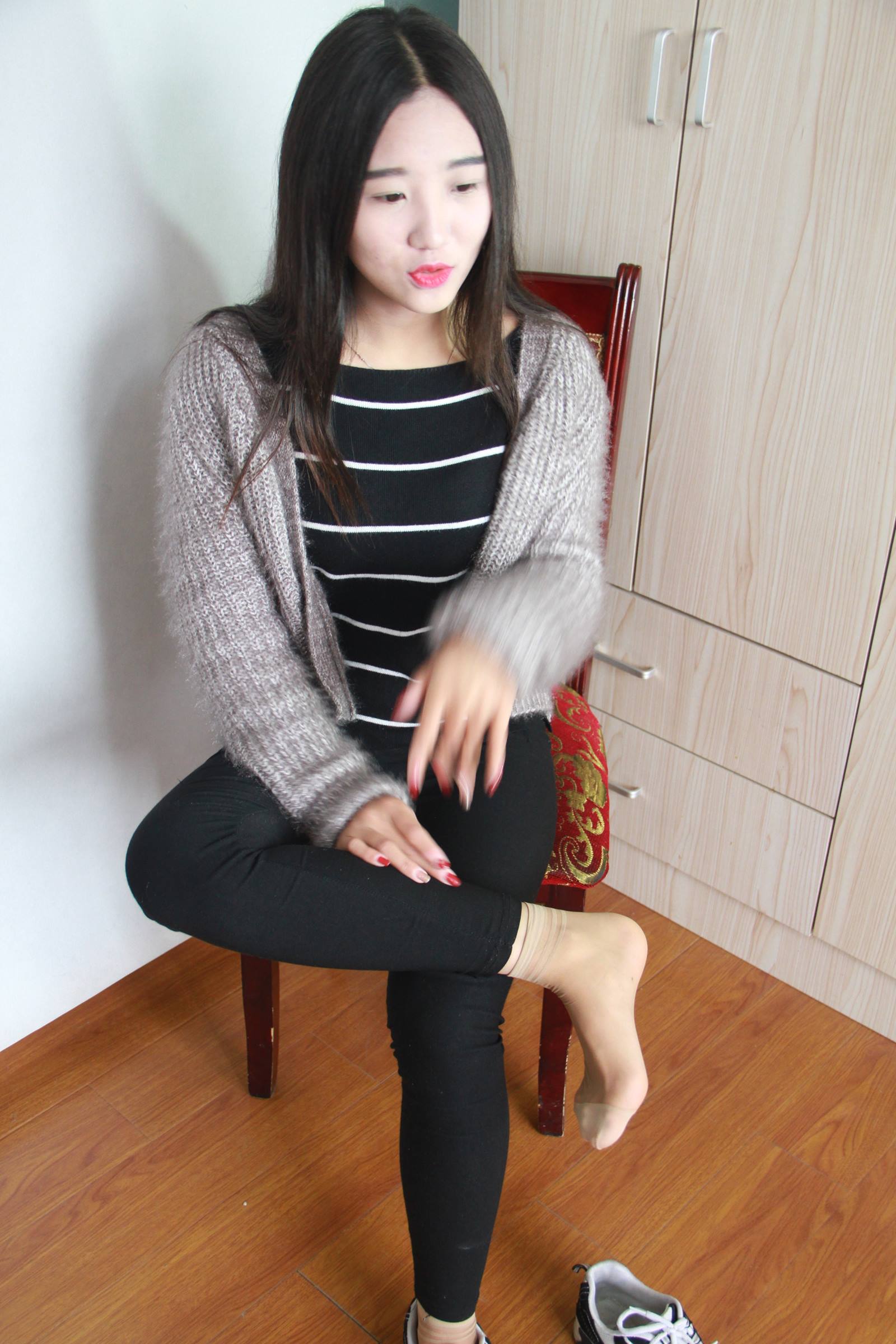 图片[12]-自由摄影 No.020 舞蹈系水灵妹纸的混丝出品 [56P] – 速更版-美库