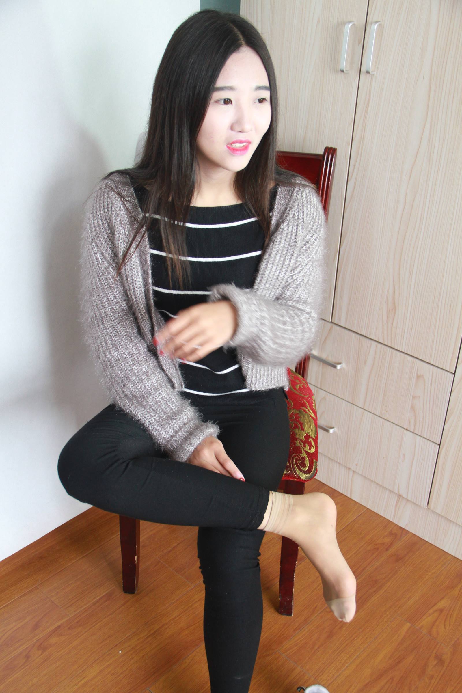 图片[13]-自由摄影 No.020 舞蹈系水灵妹纸的混丝出品 [56P] – 速更版-美库