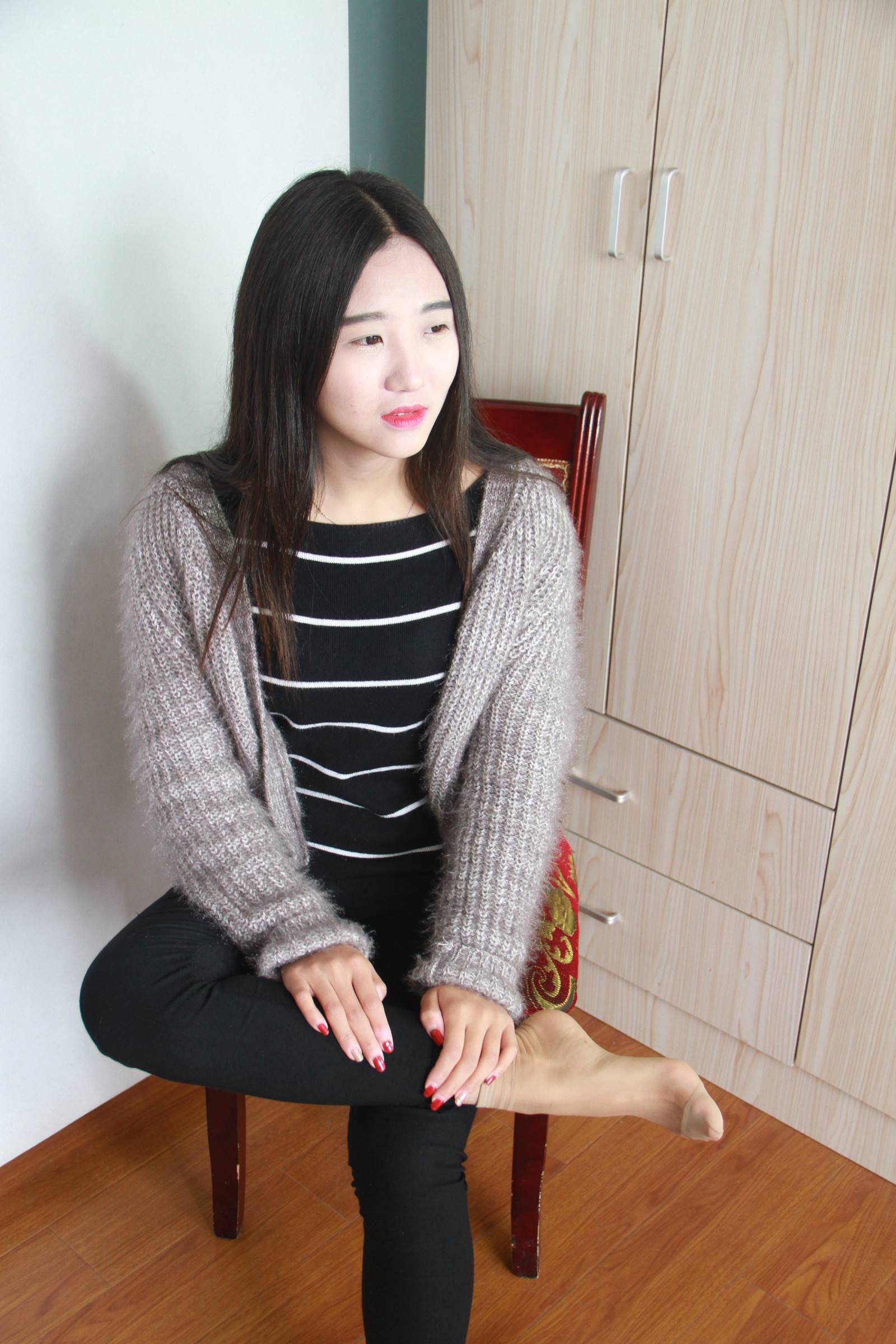 图片[14]-自由摄影 No.020 舞蹈系水灵妹纸的混丝出品 [56P] – 速更版-美库