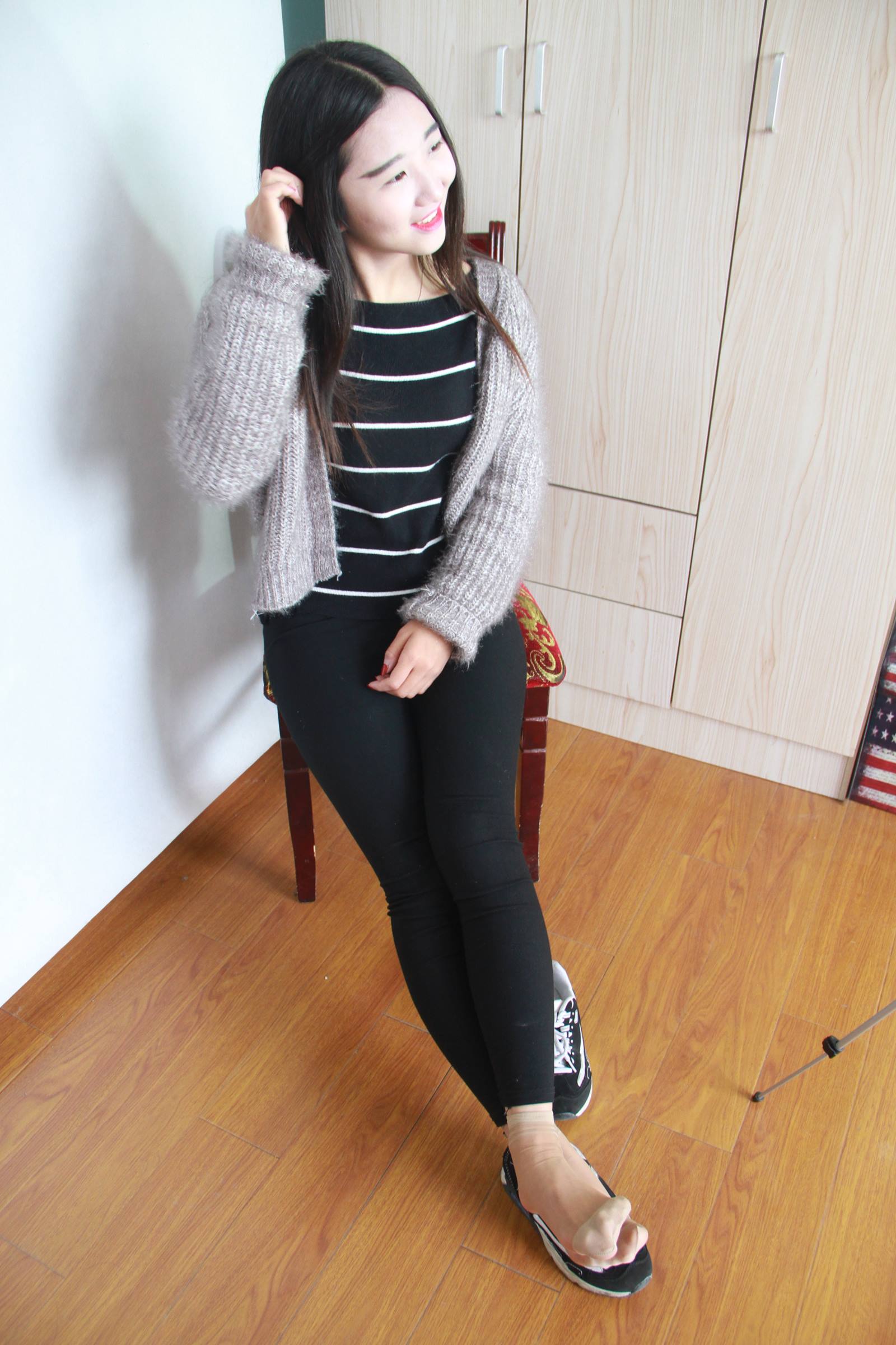 图片[15]-自由摄影 No.020 舞蹈系水灵妹纸的混丝出品 [56P] – 速更版-美库