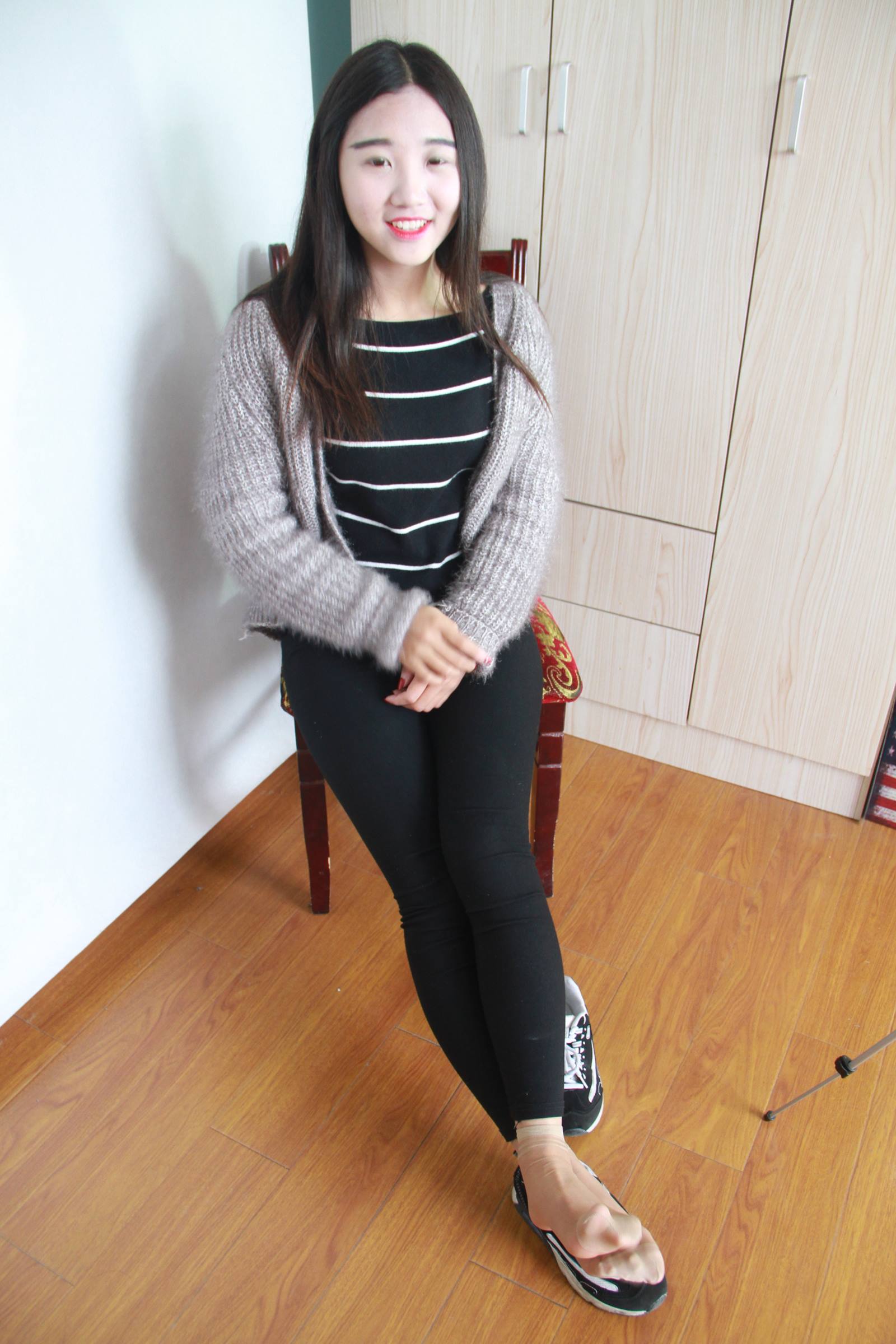 图片[16]-自由摄影 No.020 舞蹈系水灵妹纸的混丝出品 [56P] – 速更版-美库