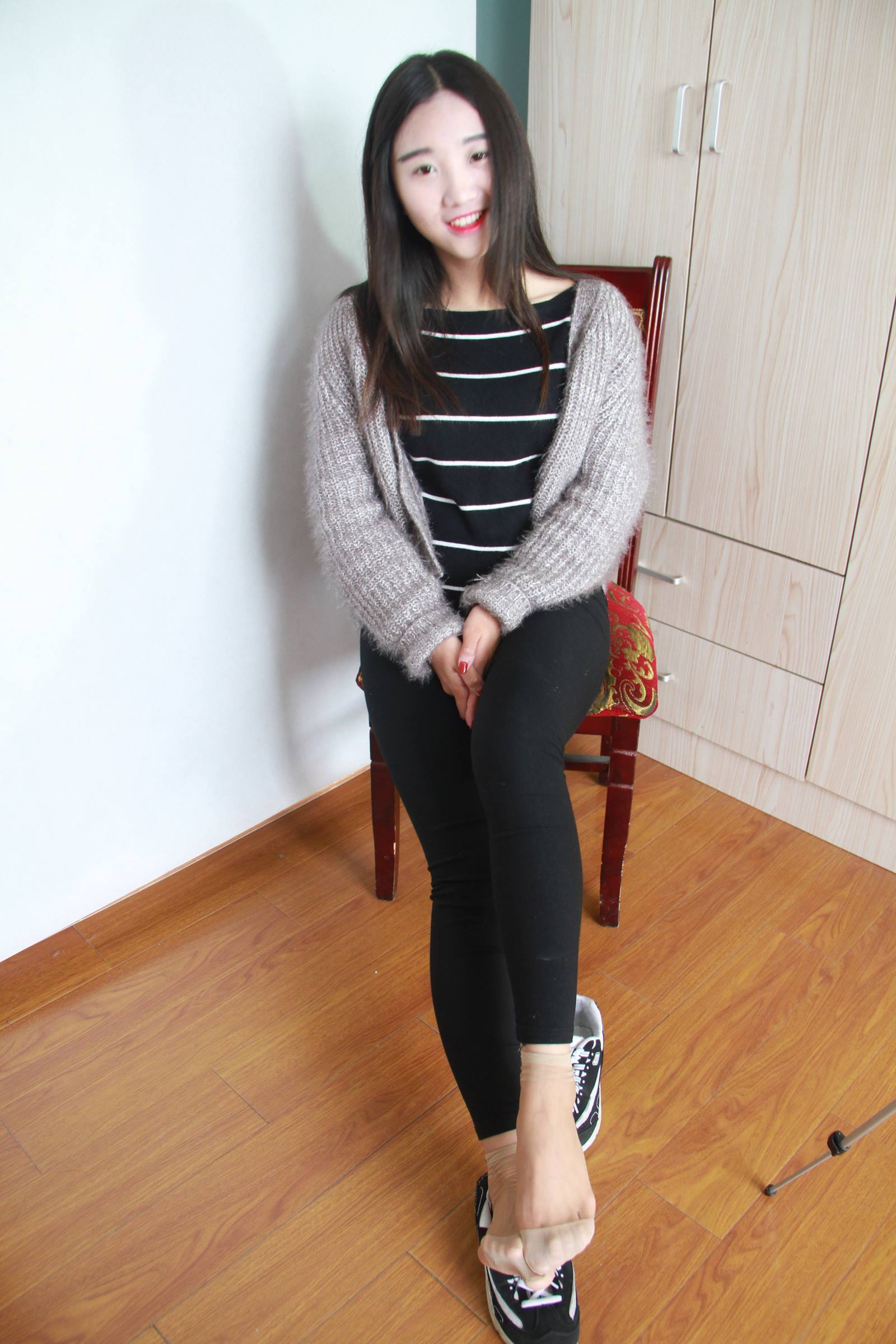 图片[17]-自由摄影 No.020 舞蹈系水灵妹纸的混丝出品 [56P] – 速更版-美库