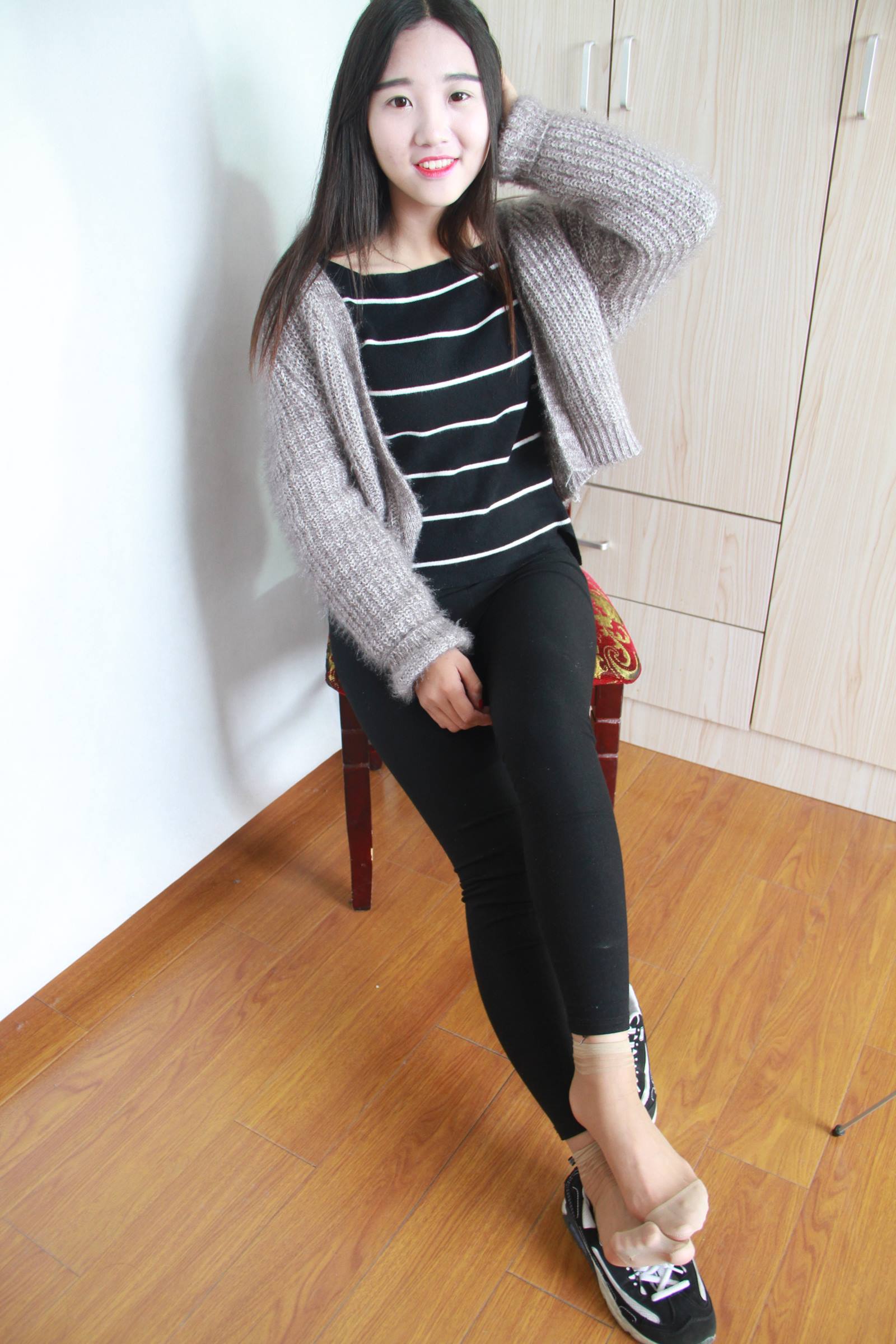 图片[18]-自由摄影 No.020 舞蹈系水灵妹纸的混丝出品 [56P] – 速更版-美库