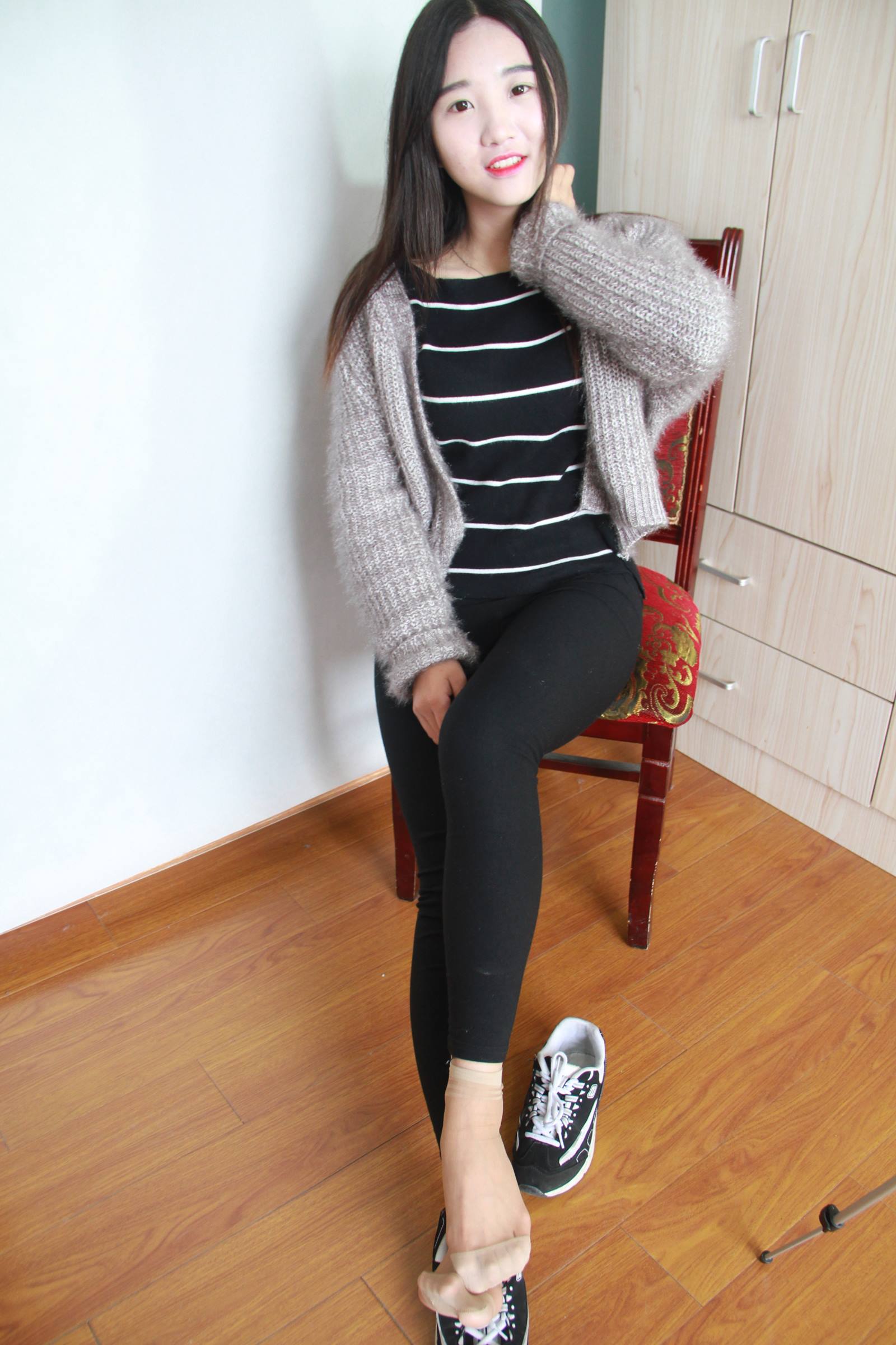 图片[19]-自由摄影 No.020 舞蹈系水灵妹纸的混丝出品 [56P] – 速更版-美库