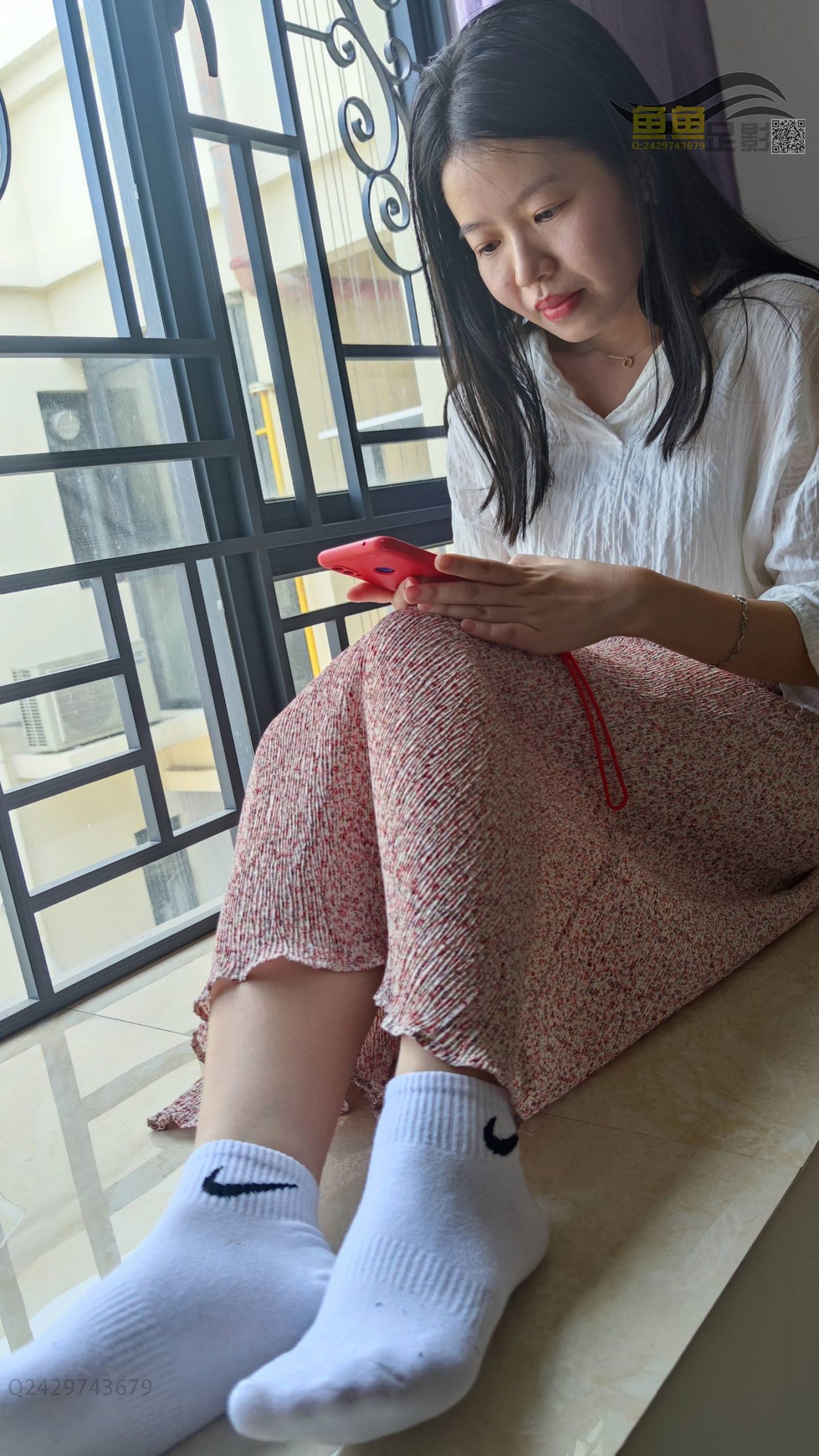 图片[12]-鱼鱼足影@035-第35期：静静[177P] – 速更版-美库