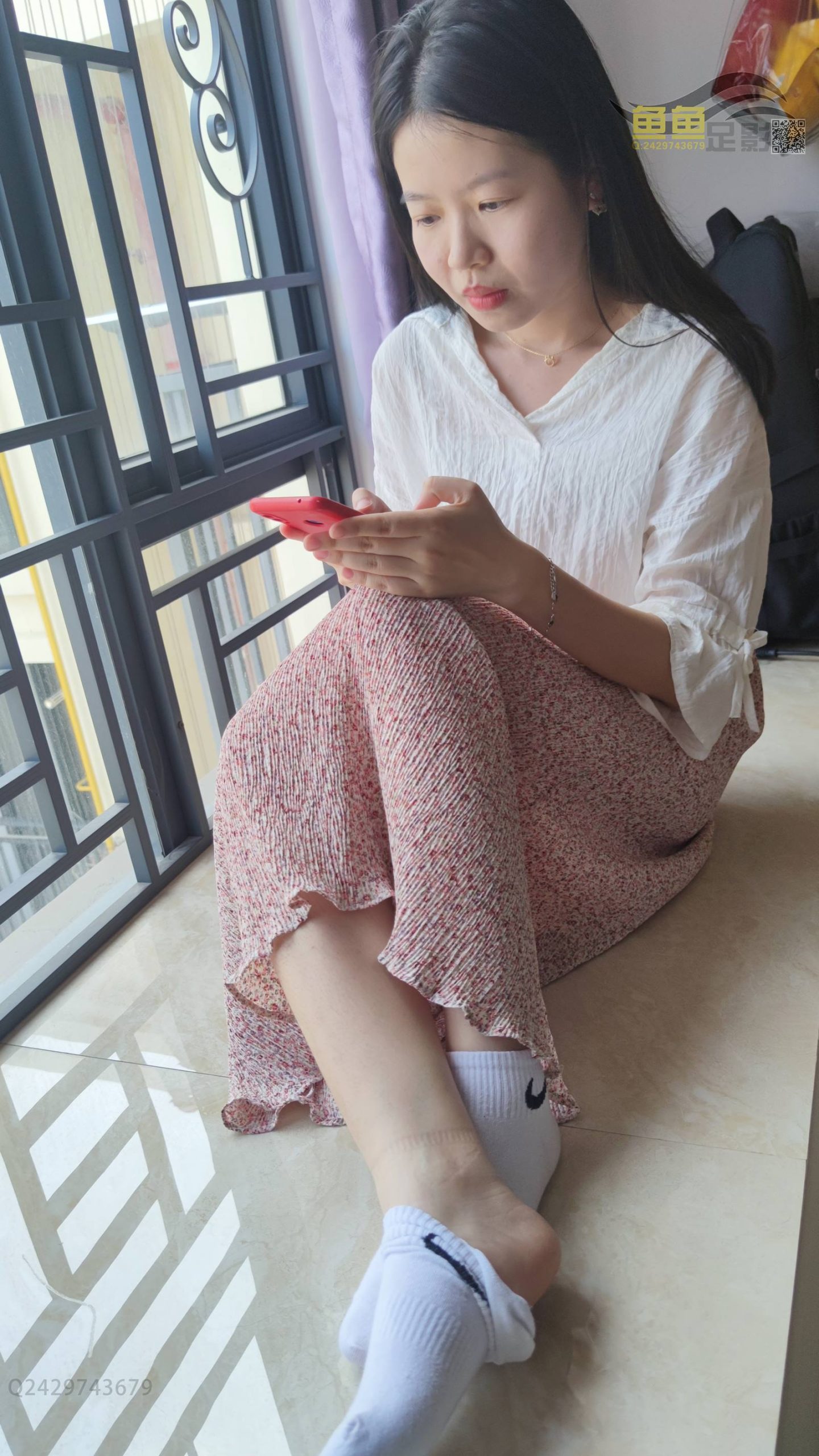 图片[17]-鱼鱼足影@035-第35期：静静[177P] – 速更版-美库