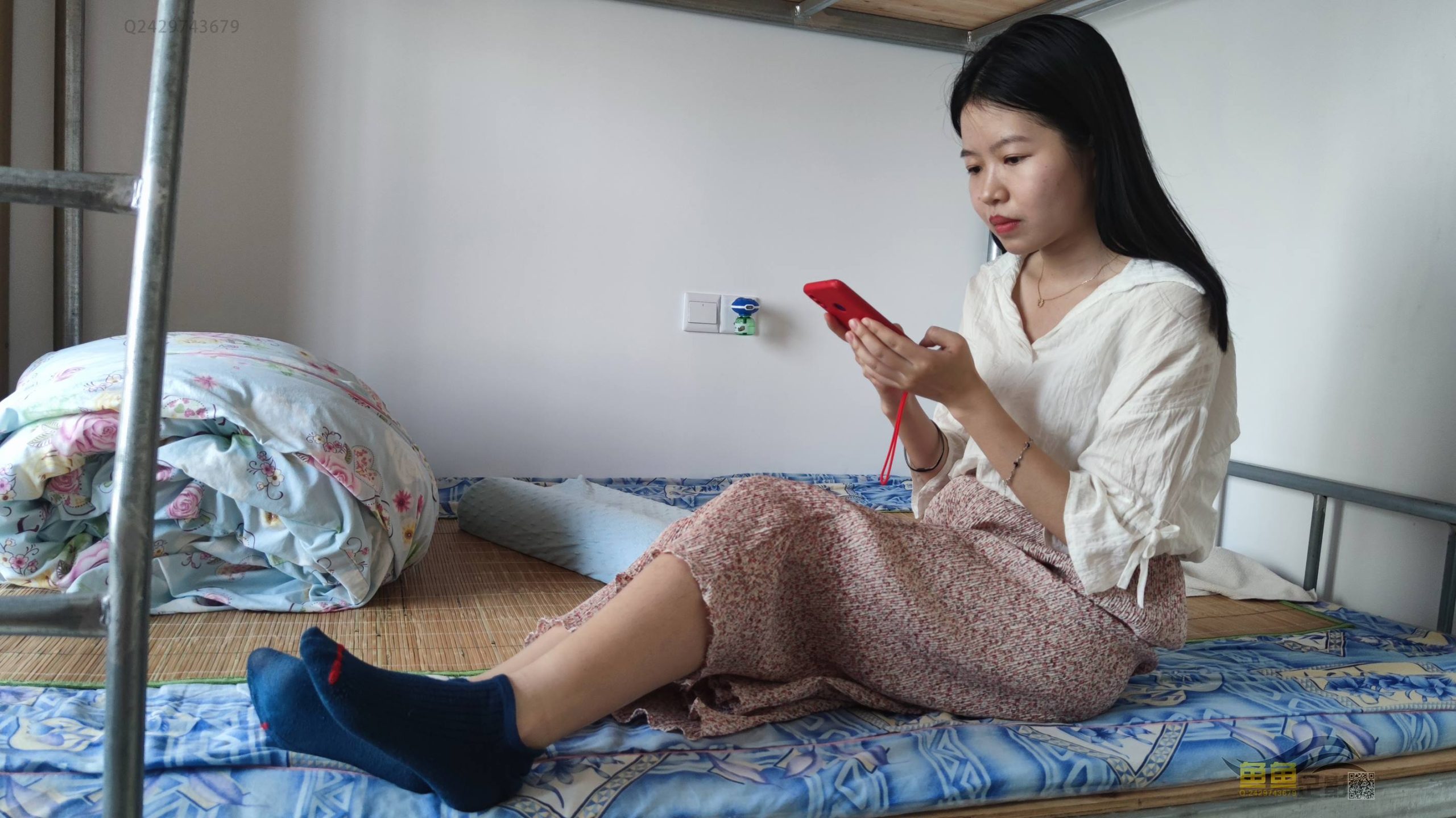 图片[27]-鱼鱼足影@035-第35期：静静[177P] – 速更版-美库