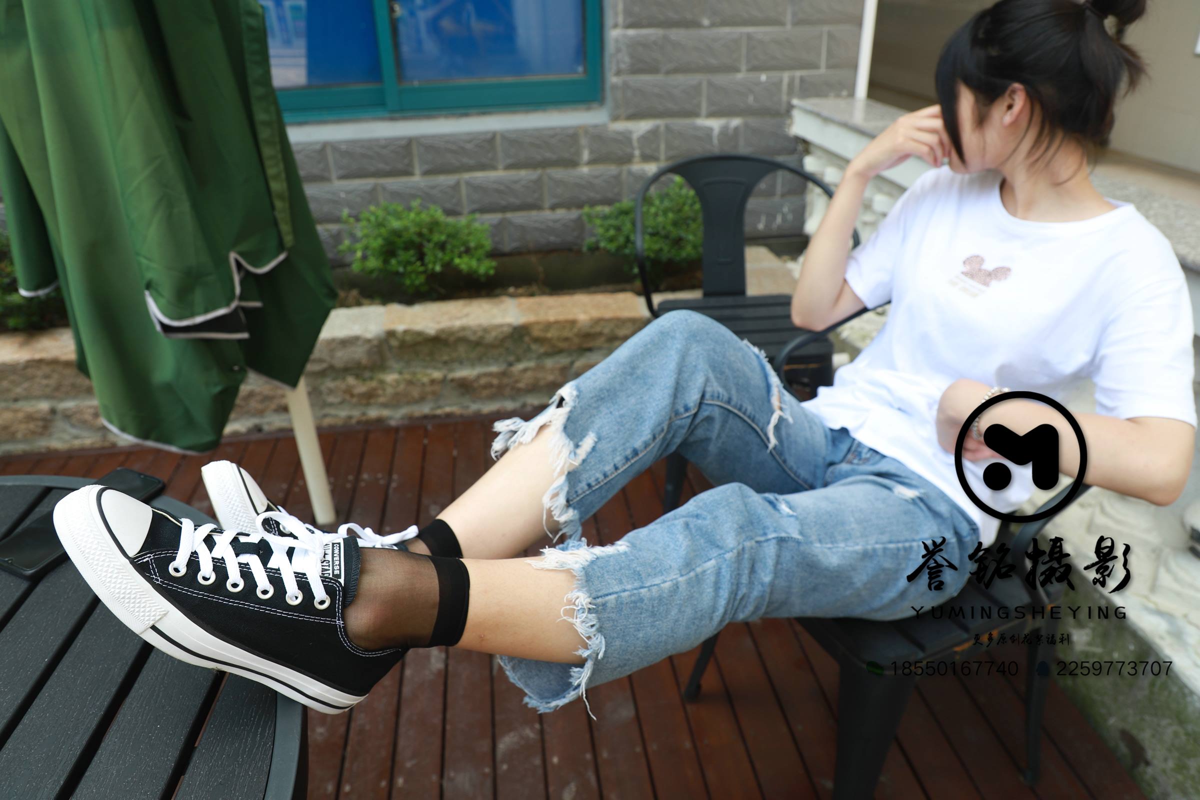 图片[19]-[誉铭传媒]袜足摄影 2019年 NO.051[140P] – 速更版-美库