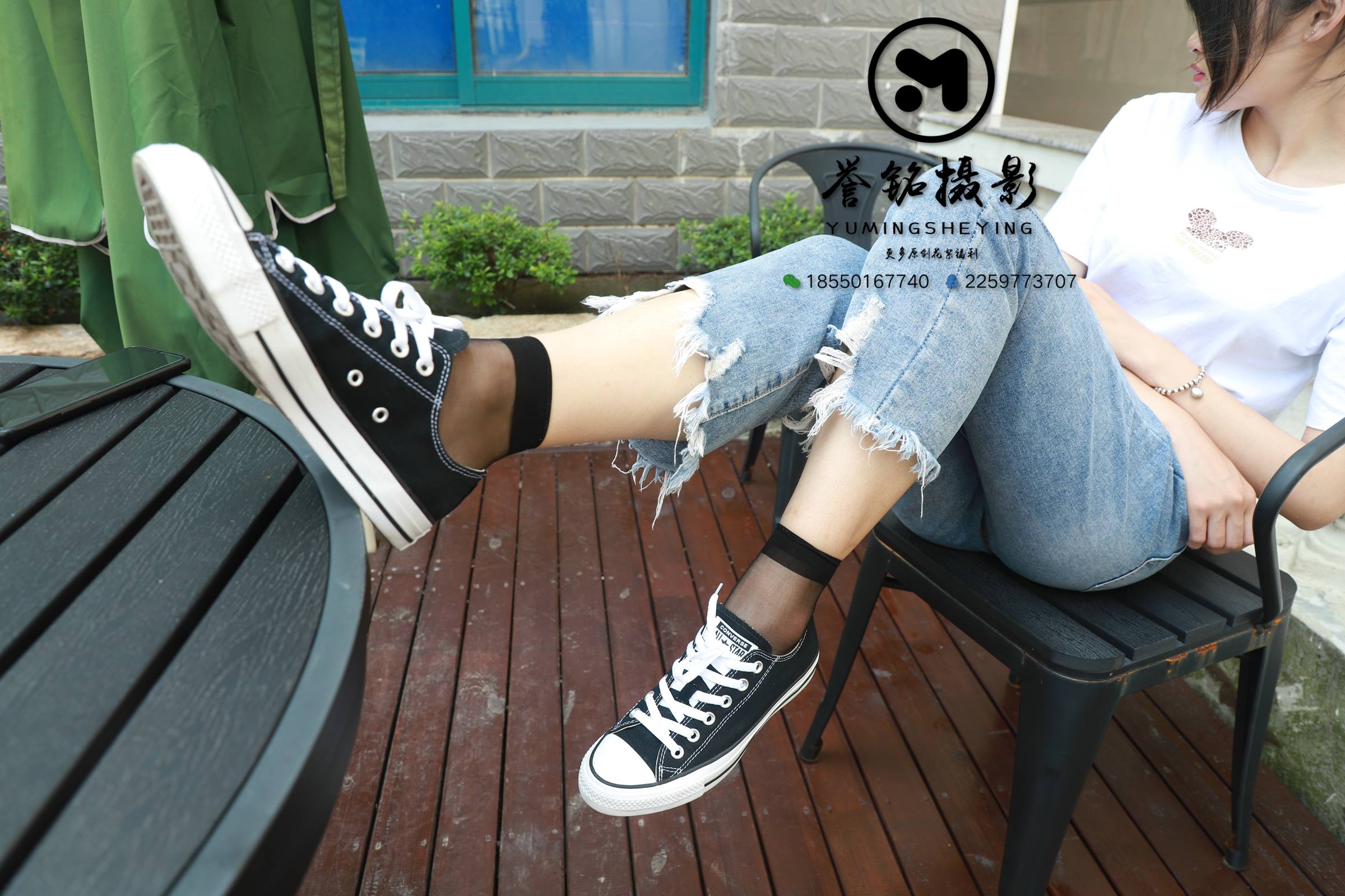 图片[24]-[誉铭传媒]袜足摄影 2019年 NO.051[140P] – 速更版-美库