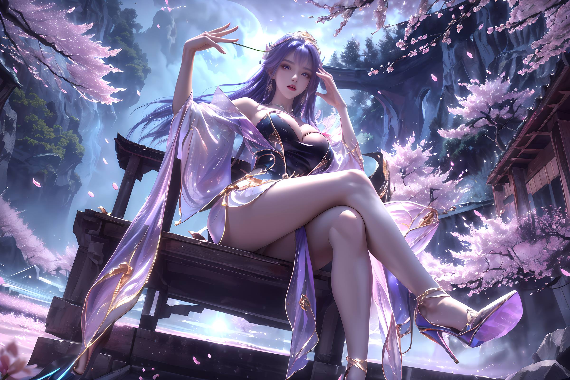 图片[11]-AI绘画 122 百炼成神-天穹[16P] – 速更版-美库