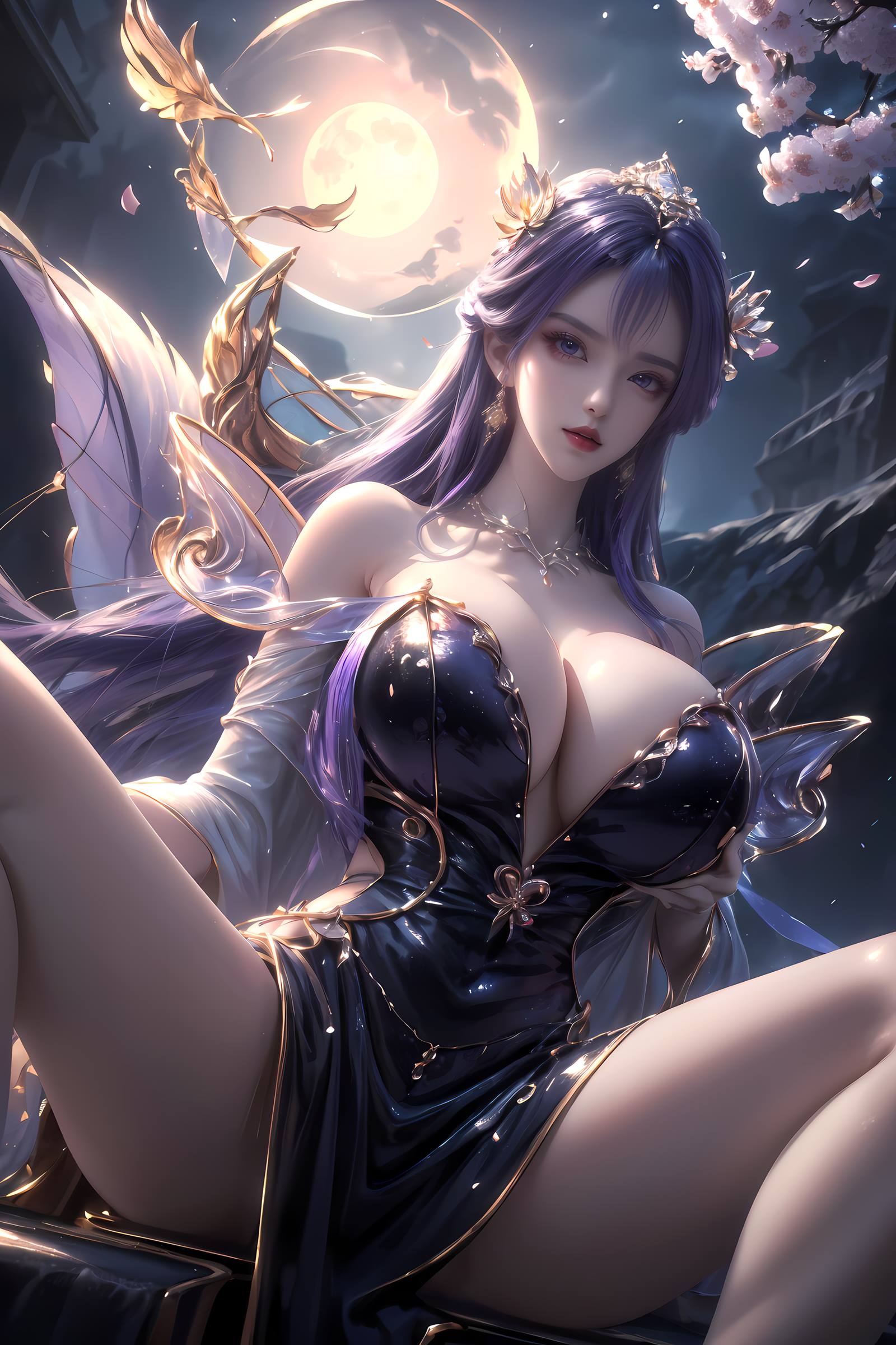 图片[17]-AI绘画 122 百炼成神-天穹[16P] – 速更版-美库