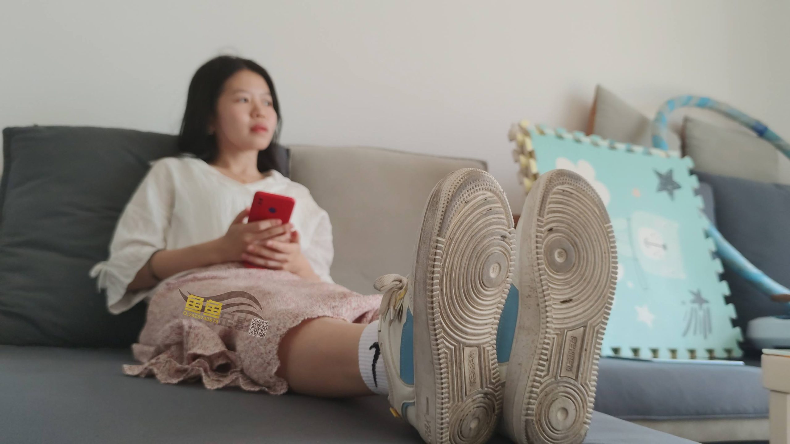 图片[41]-鱼鱼足影@035-第35期：静静[177P] – 速更版-美库