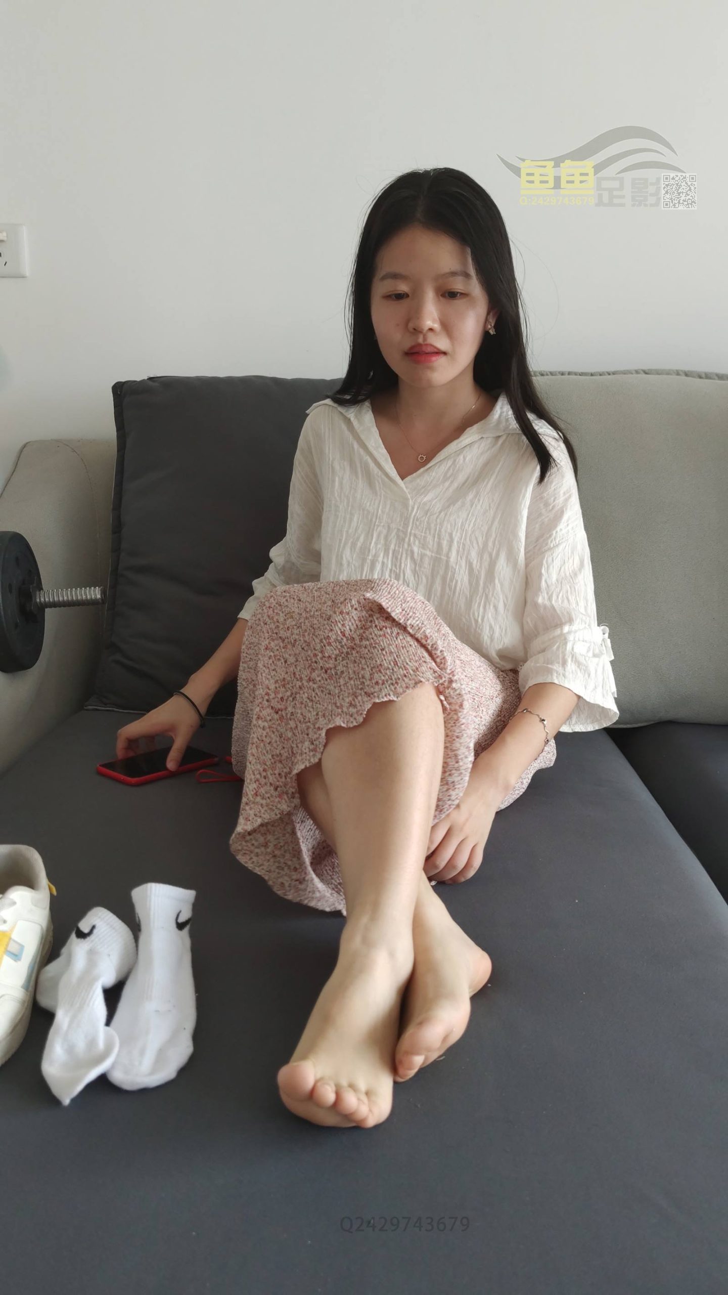 图片[43]-鱼鱼足影@035-第35期：静静[177P] – 速更版-美库