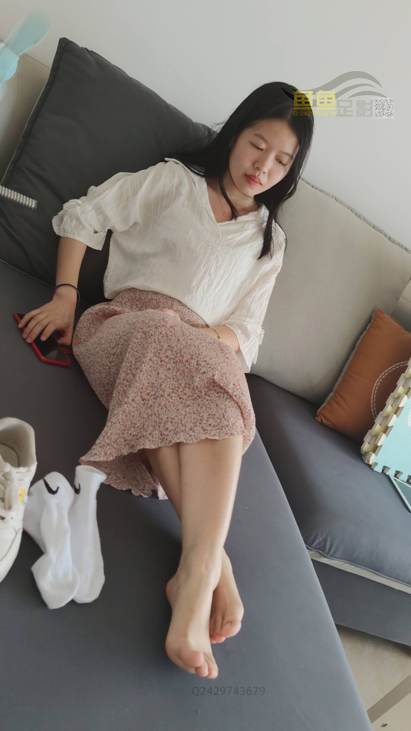 图片[47]-鱼鱼足影@035-第35期：静静[177P] – 速更版-美库