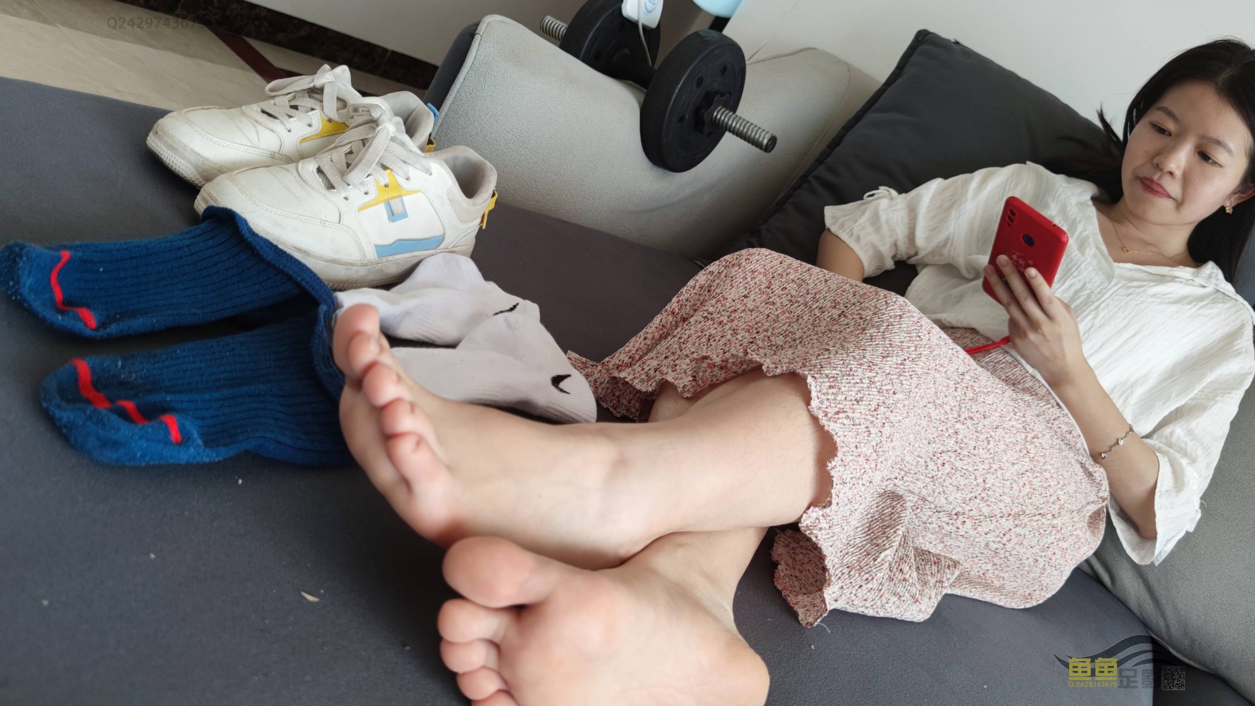 图片[59]-鱼鱼足影@035-第35期：静静[177P] – 速更版-美库