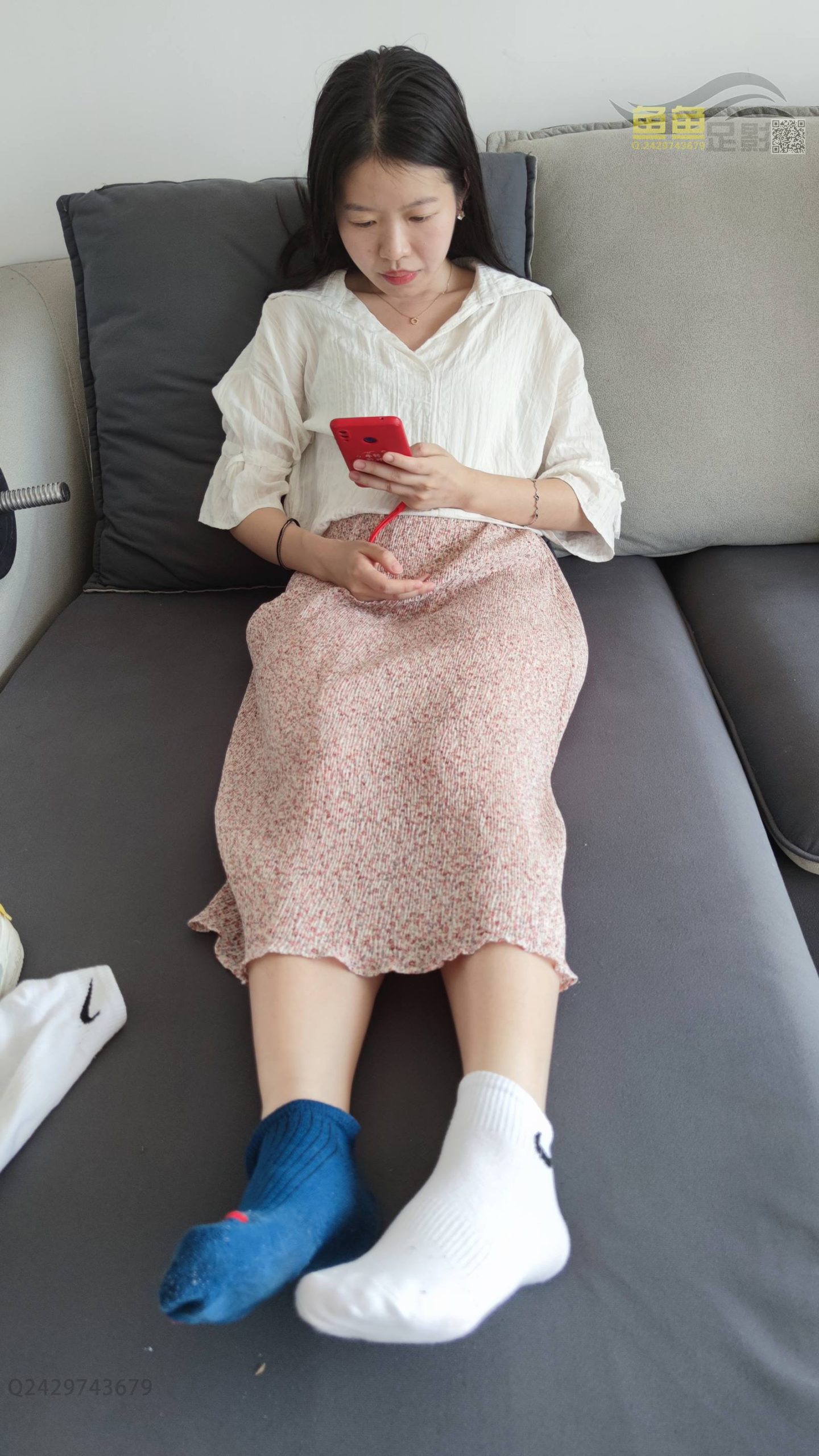 图片[60]-鱼鱼足影@035-第35期：静静[177P] – 速更版-美库