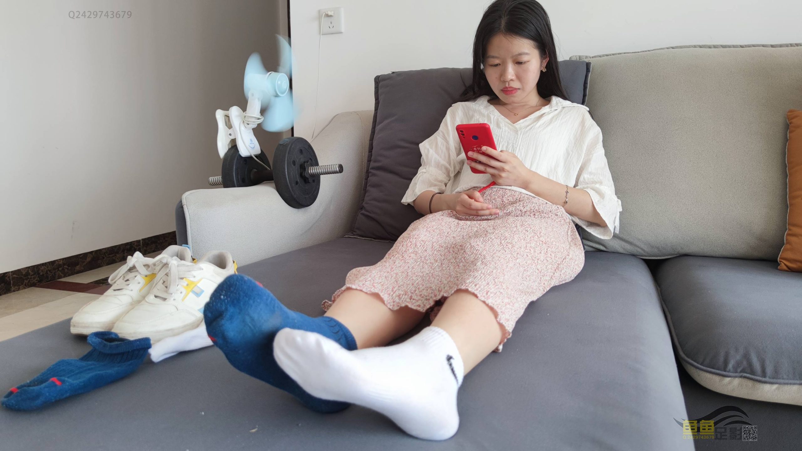 图片[61]-鱼鱼足影@035-第35期：静静[177P] – 速更版-美库