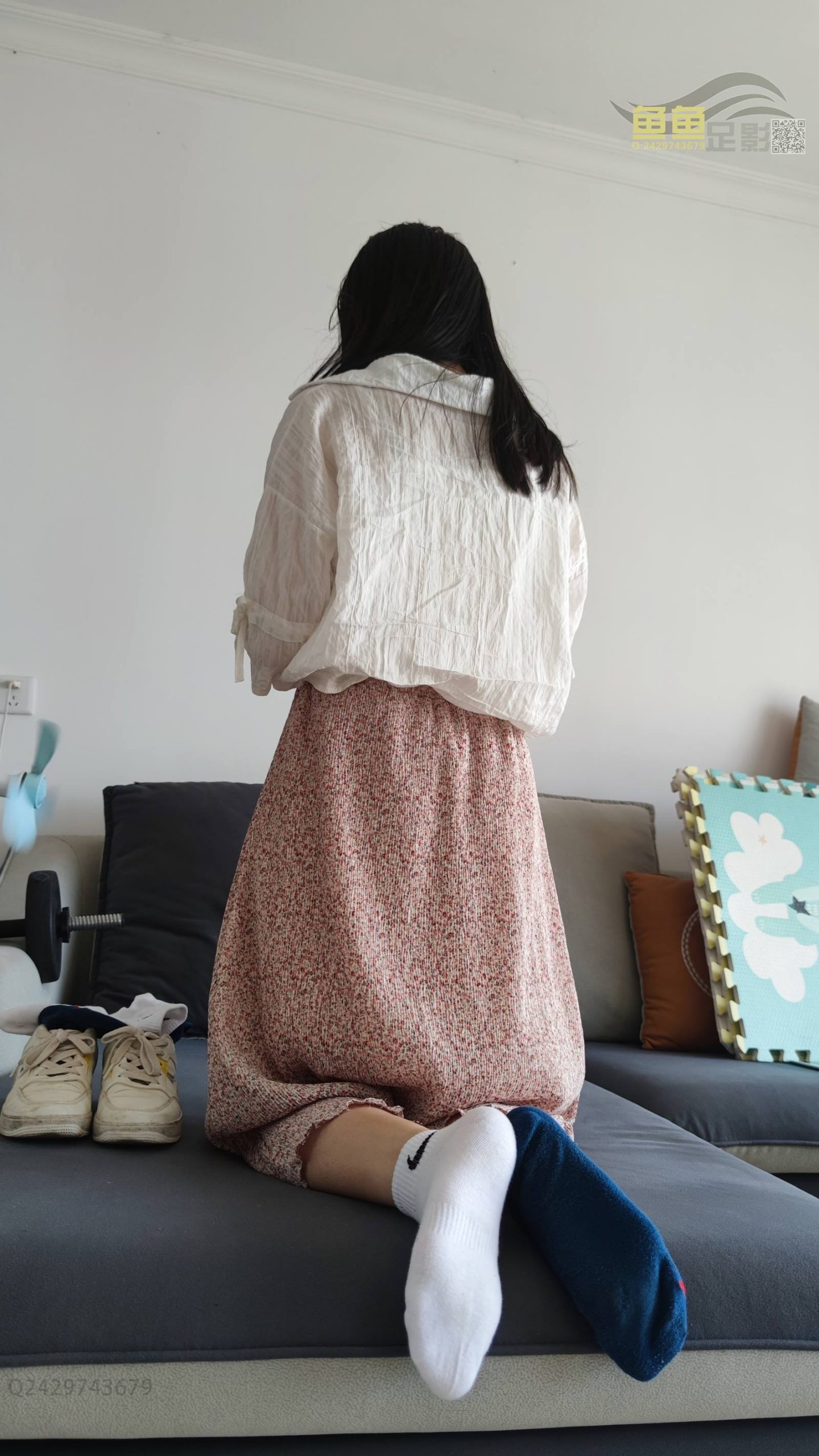 图片[64]-鱼鱼足影@035-第35期：静静[177P] – 速更版-美库