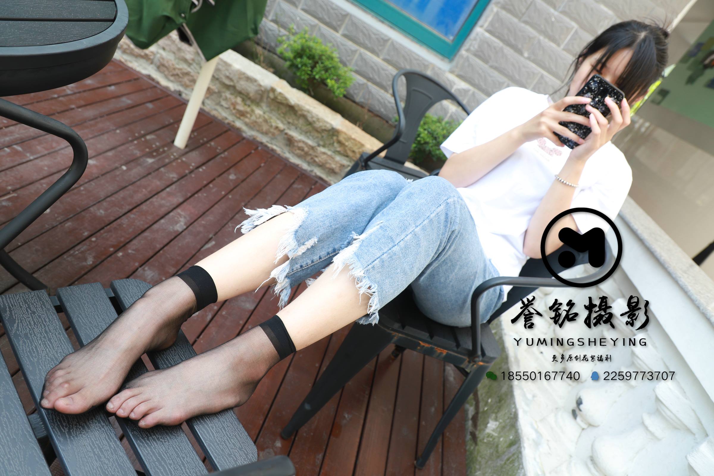 图片[75]-[誉铭传媒]袜足摄影 2019年 NO.051[140P] – 速更版-美库