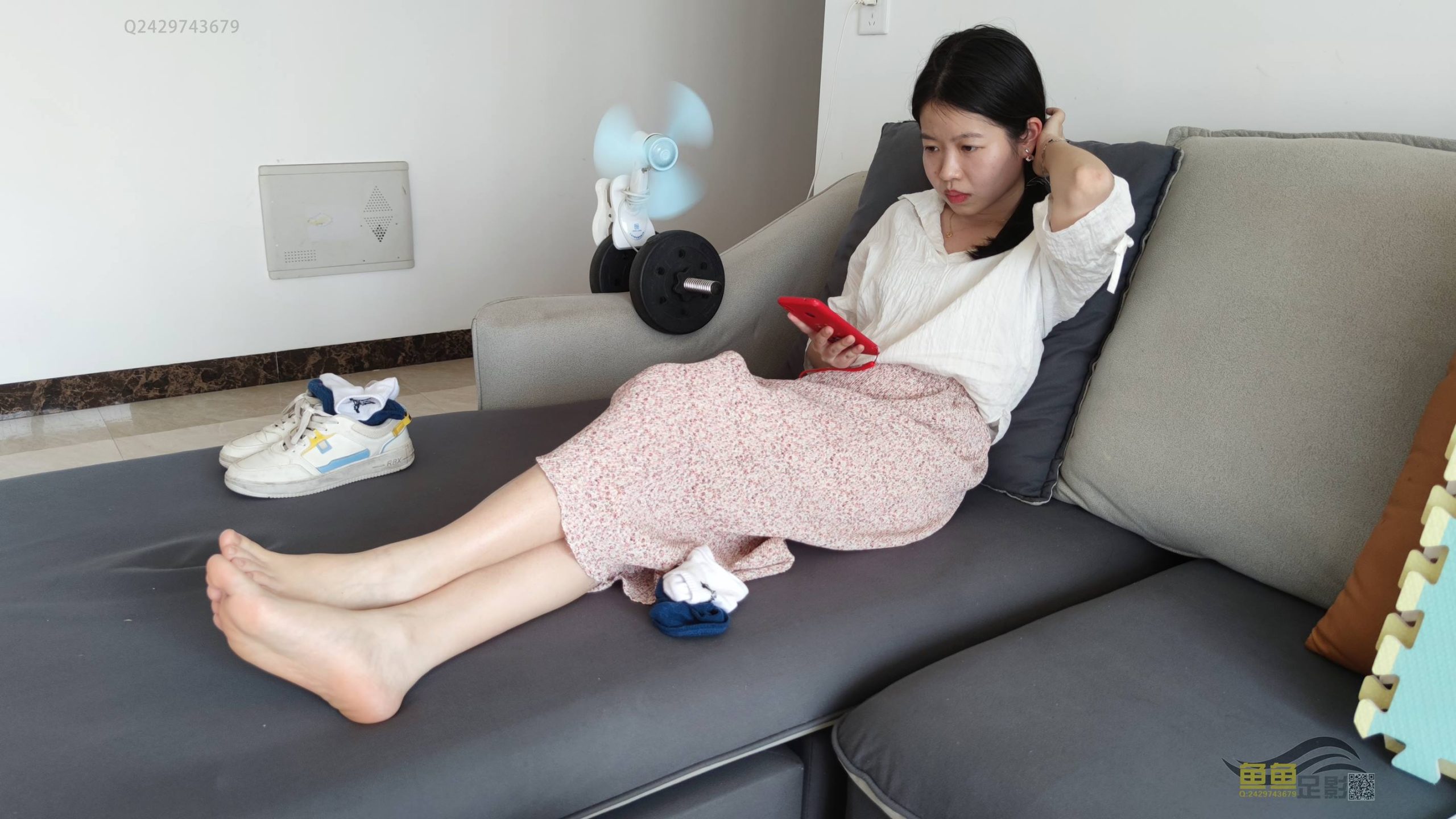 图片[79]-鱼鱼足影@035-第35期：静静[177P] – 速更版-美库