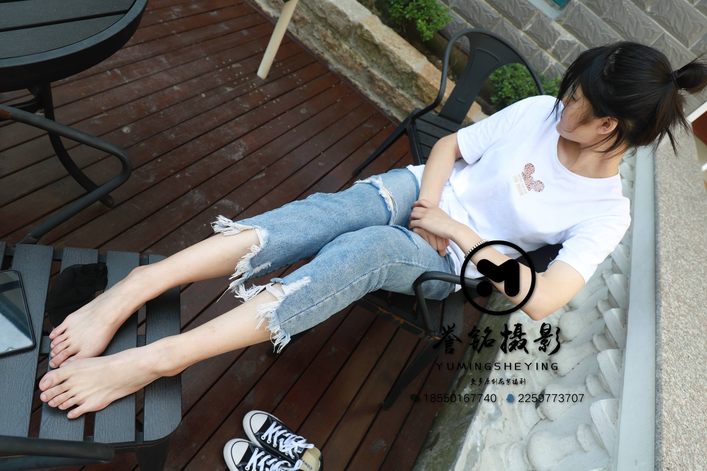 图片[109]-[誉铭传媒]袜足摄影 2019年 NO.051[140P] – 速更版-美库