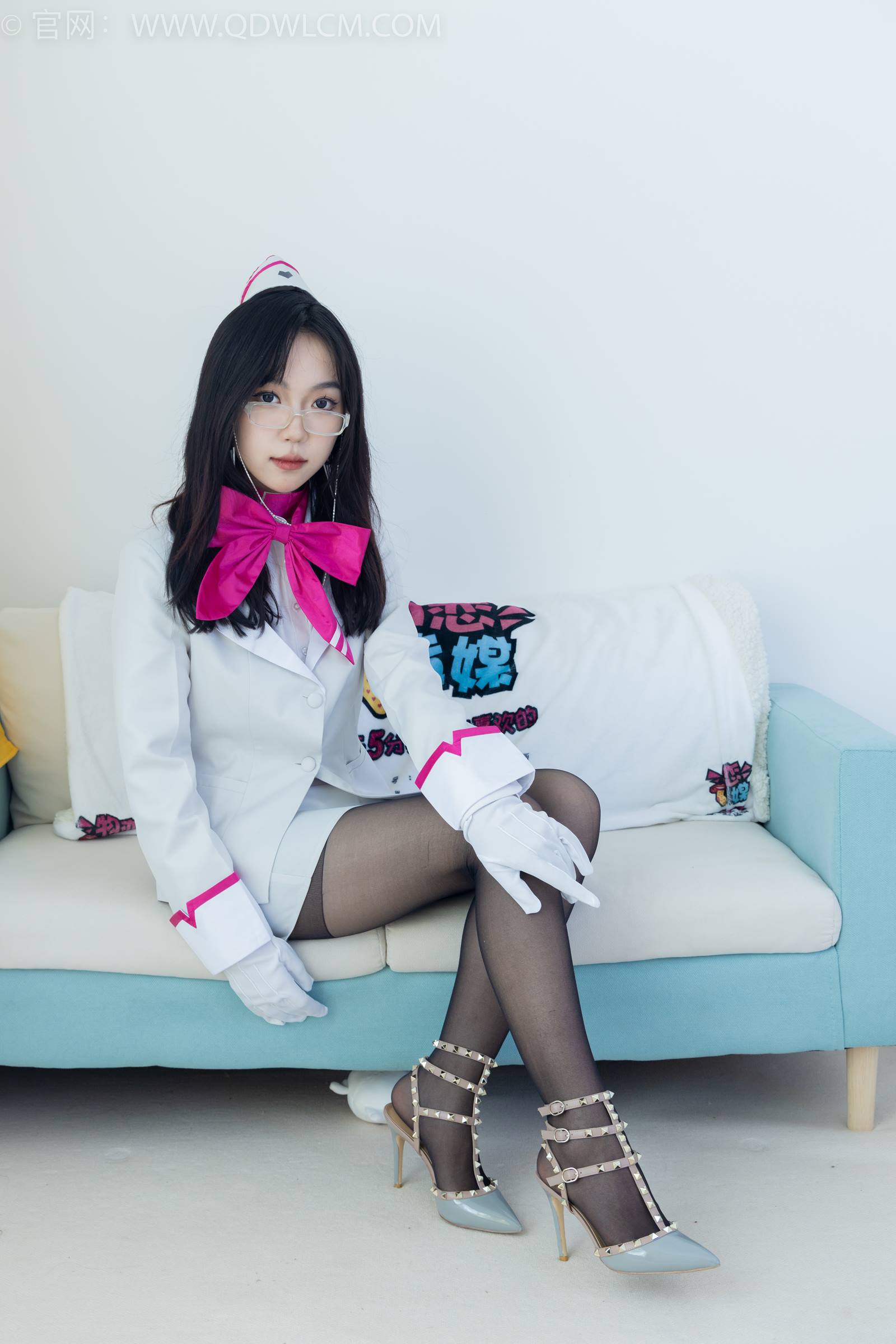 图片[16]-物恋传媒 NO.1818 纱纱-青青子吟[150P] – 速更版-美库